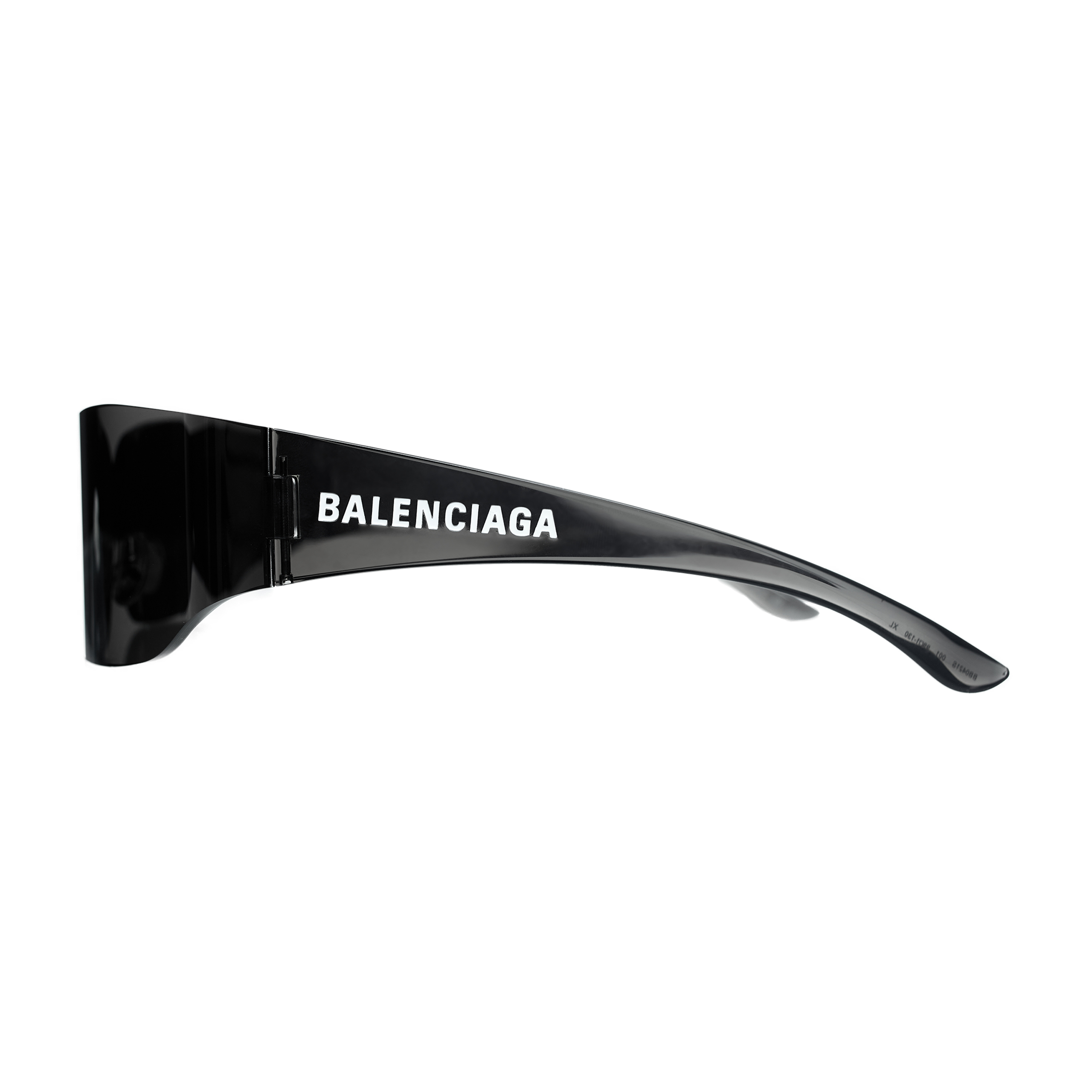 Balenciaga Mono Square Sunglasses In Black