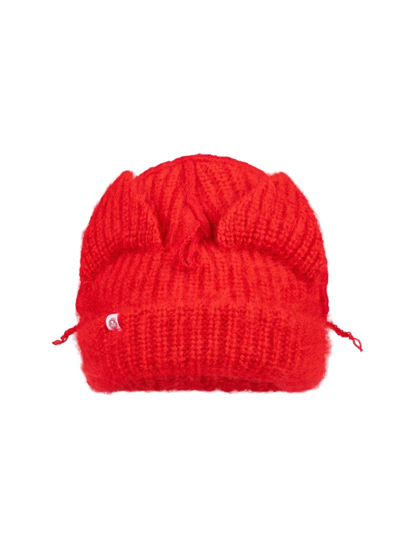Buy CHARLES JEFFREY LOVERBOY women mohair chunky ears beanie for