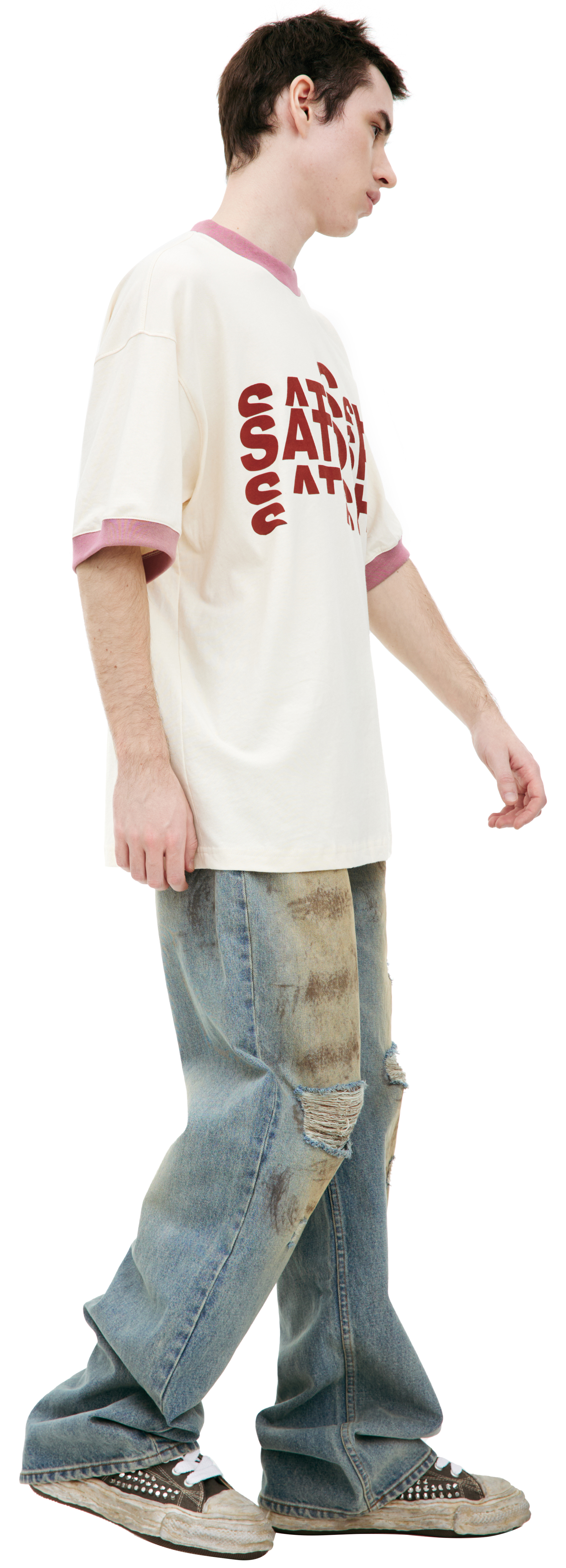haruhito様 No.067）Memphis cotton selvedge denim シンチバック、尻の巻き