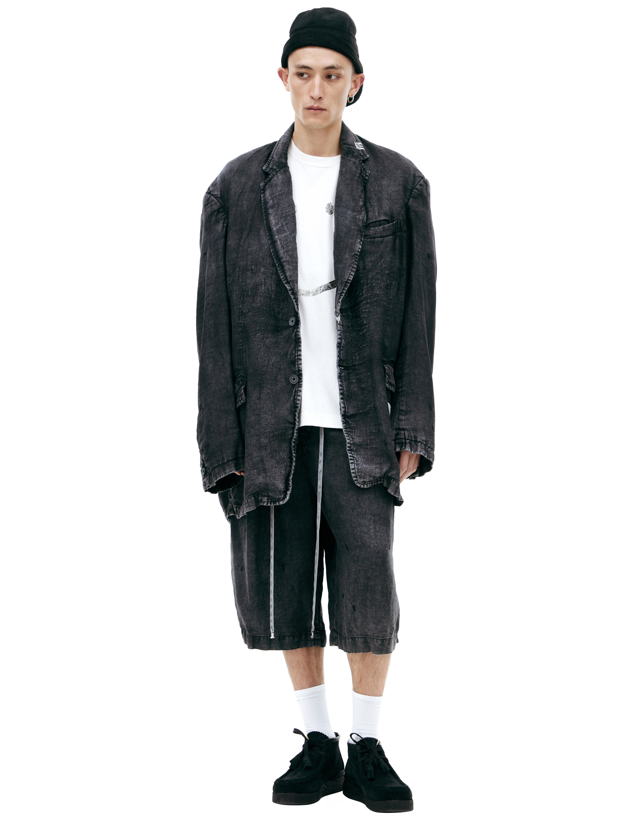 Miharayasuhiro Oversize Button-up Jacket