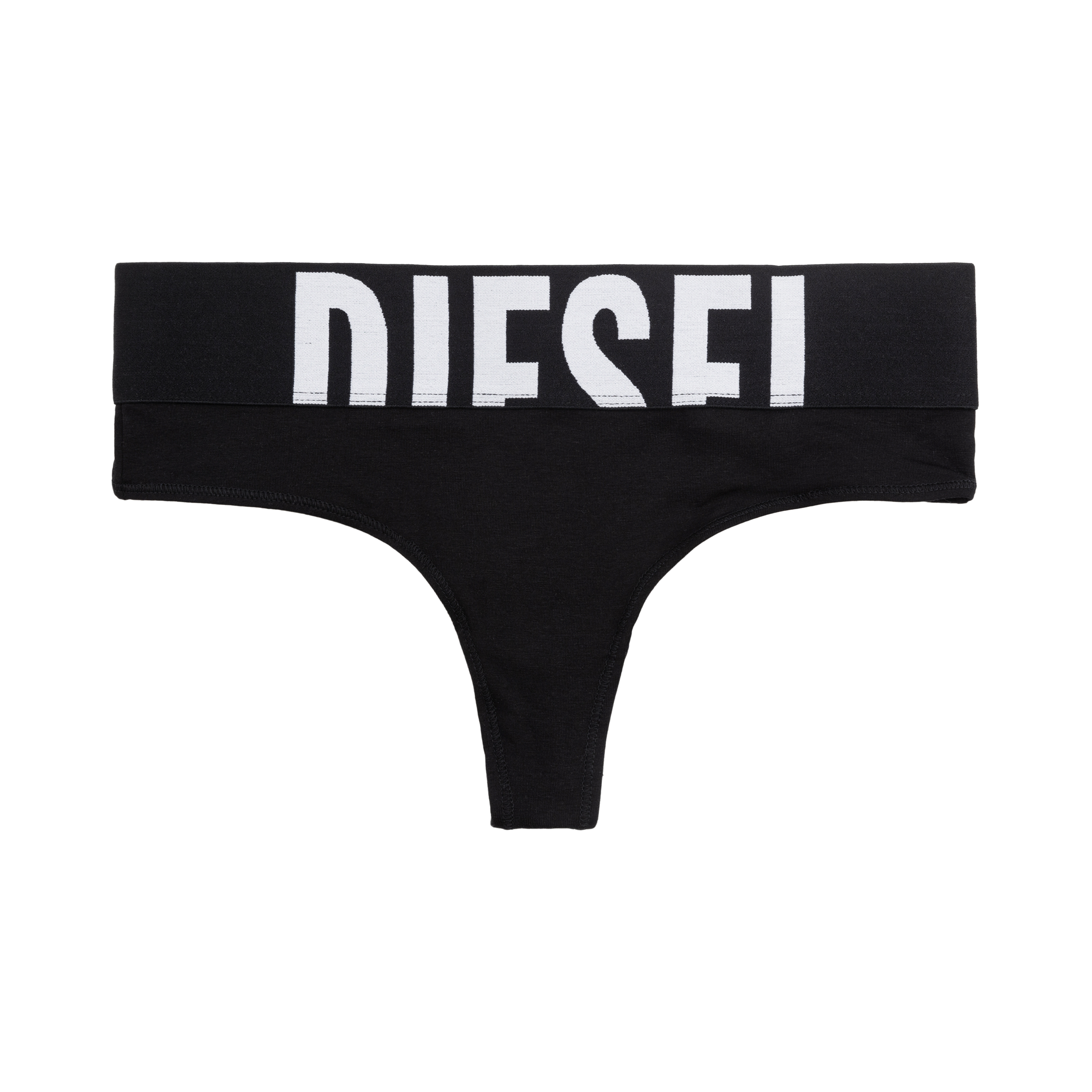 Diesel Set Of Three Pairs Of Thong In Multicolor