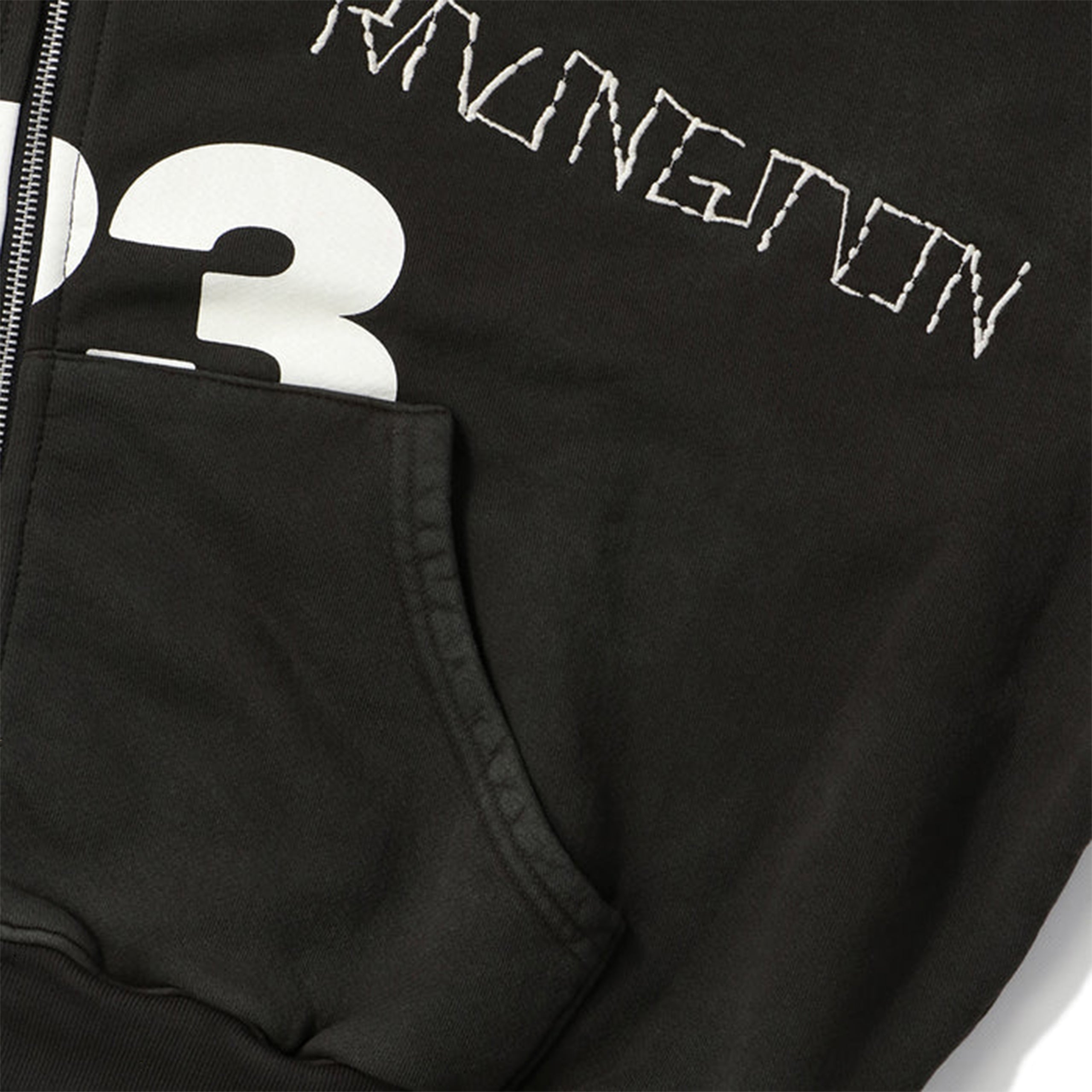 RRR123 USO 123 CVA フーディー RRR123(トリプルアール)｜USO-123 CVA ZIP HOODIE(USO 123 CVA
