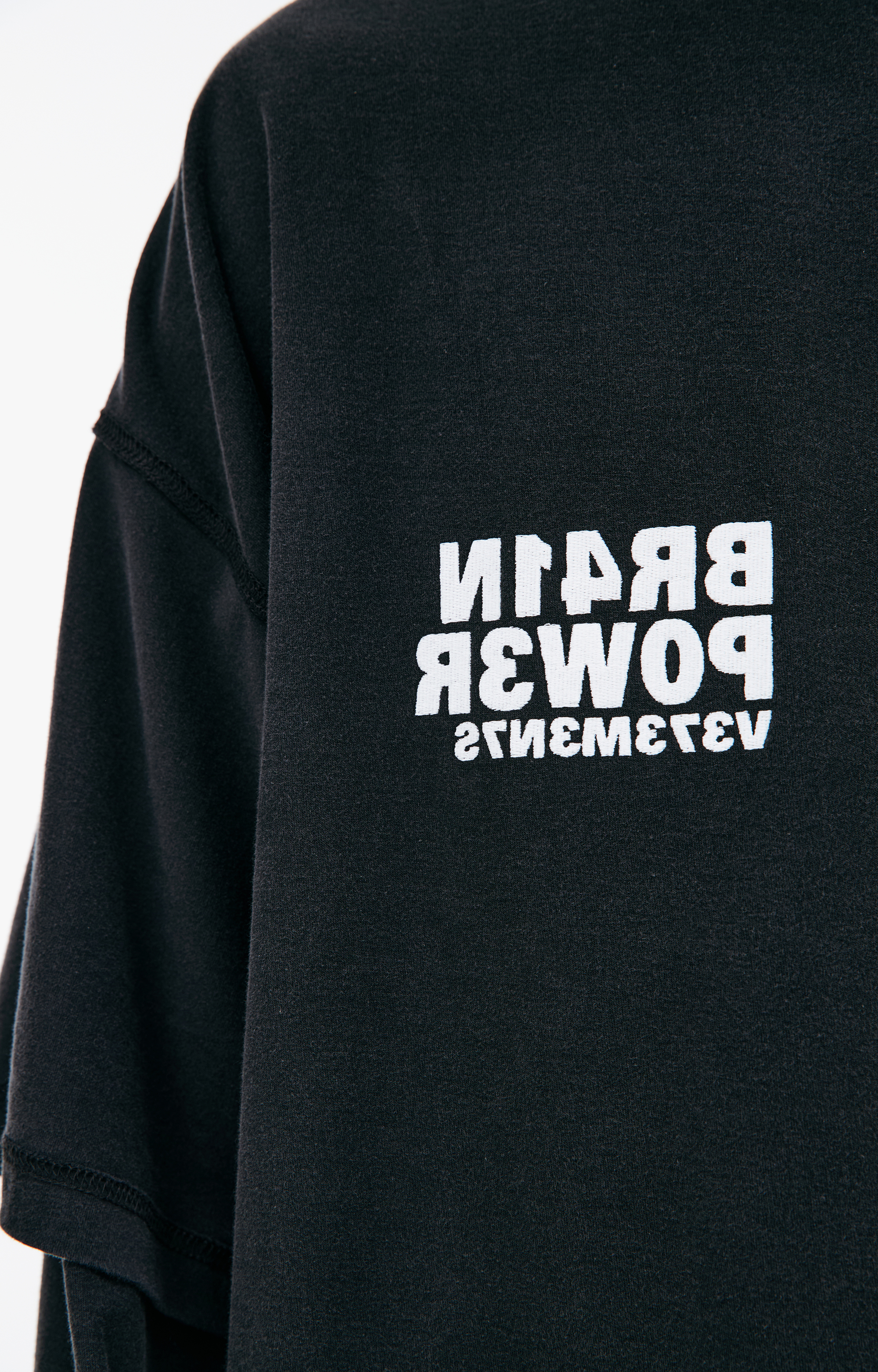 VETEMENTS RUSSIAN IDOL 2019 パーカー ブラック Vetements Vetements Russian Idol Oversized Black Hoodie