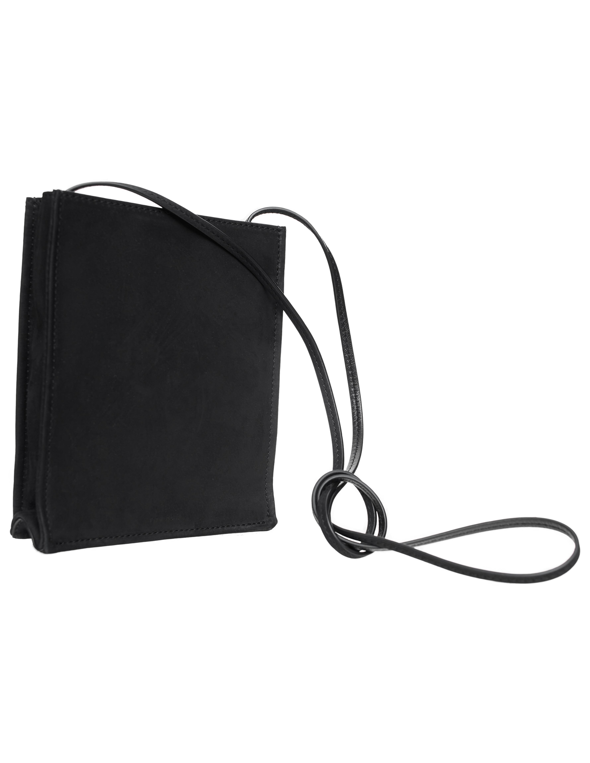 The Row To Go Small Bag In Black