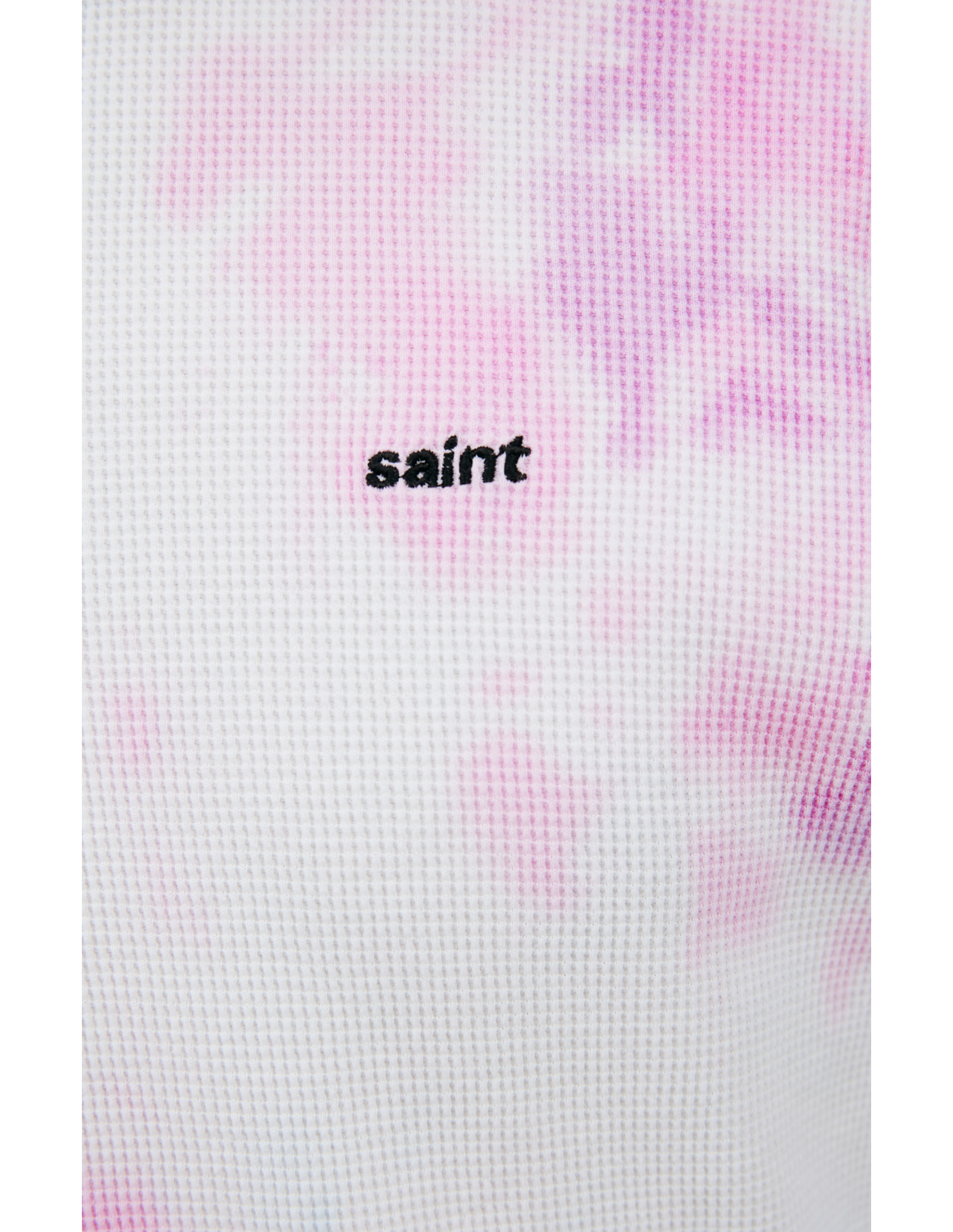 Saint Mxxxxxx Longsleeve With Streaks In Pink