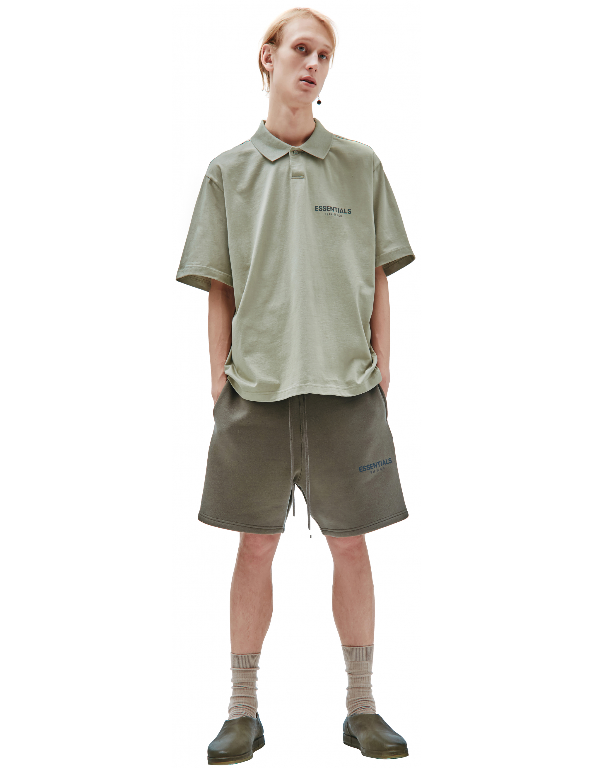 Fear of God Essentials Polo T-shirt With Logo