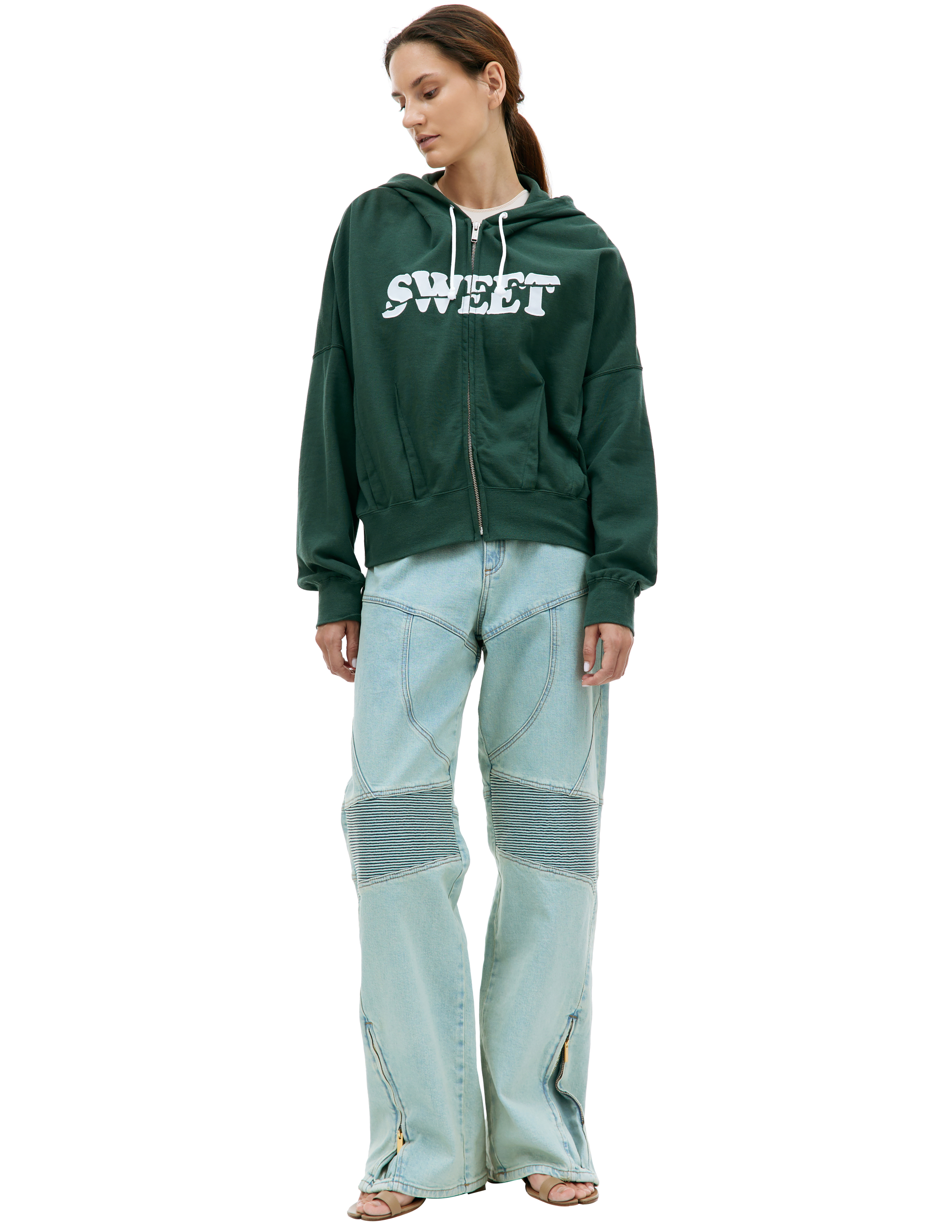 Undercover Zip up 'SWEET' hoodie