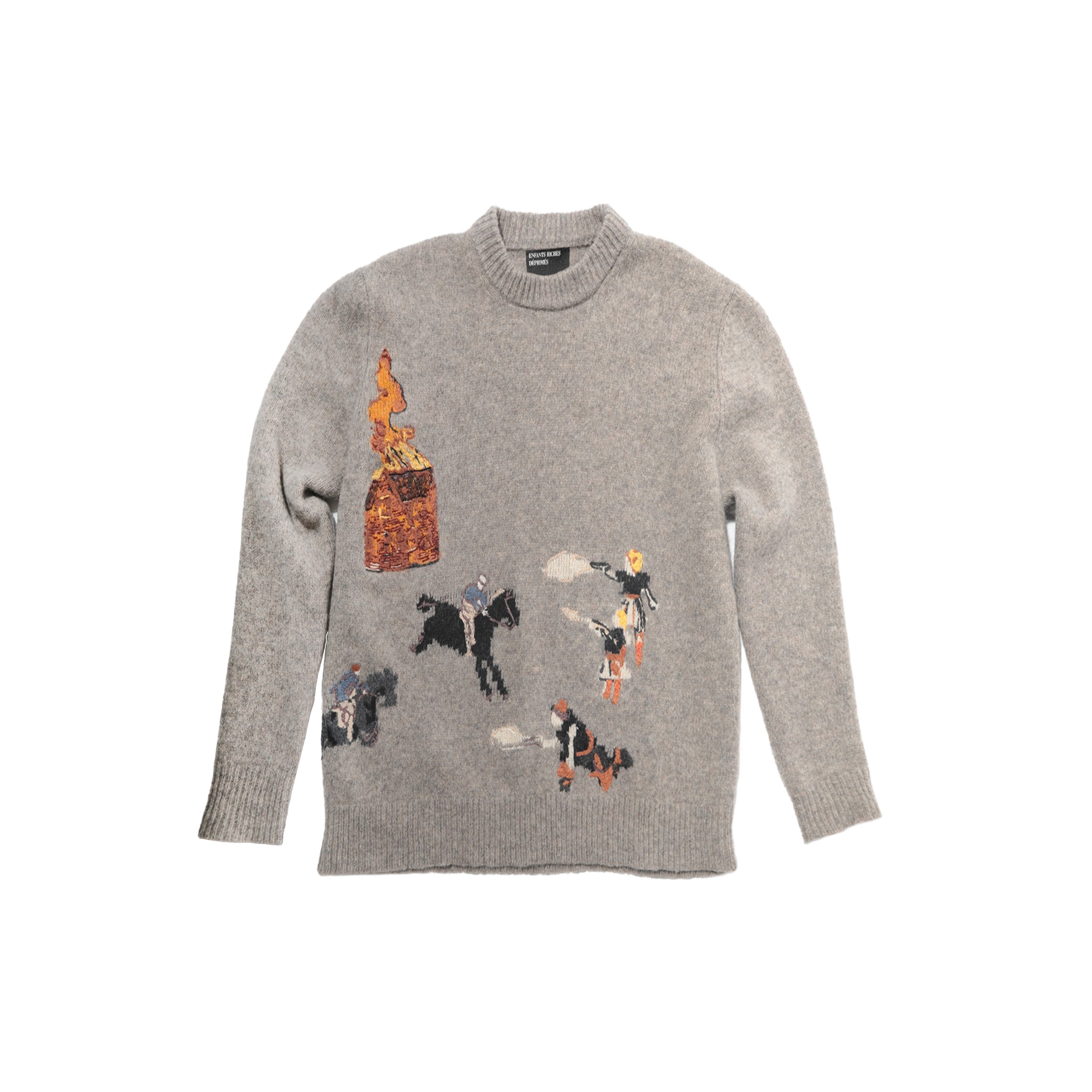 Buy Enfants Riches Déprimés men come live with me sweater for