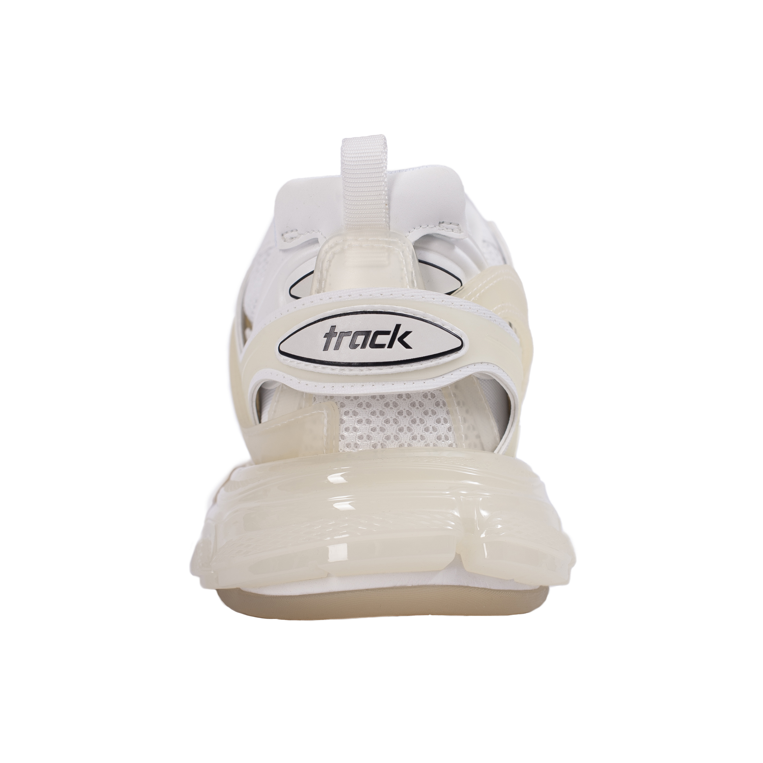 Buy Balenciaga men white track sneakers for $1,090 online on