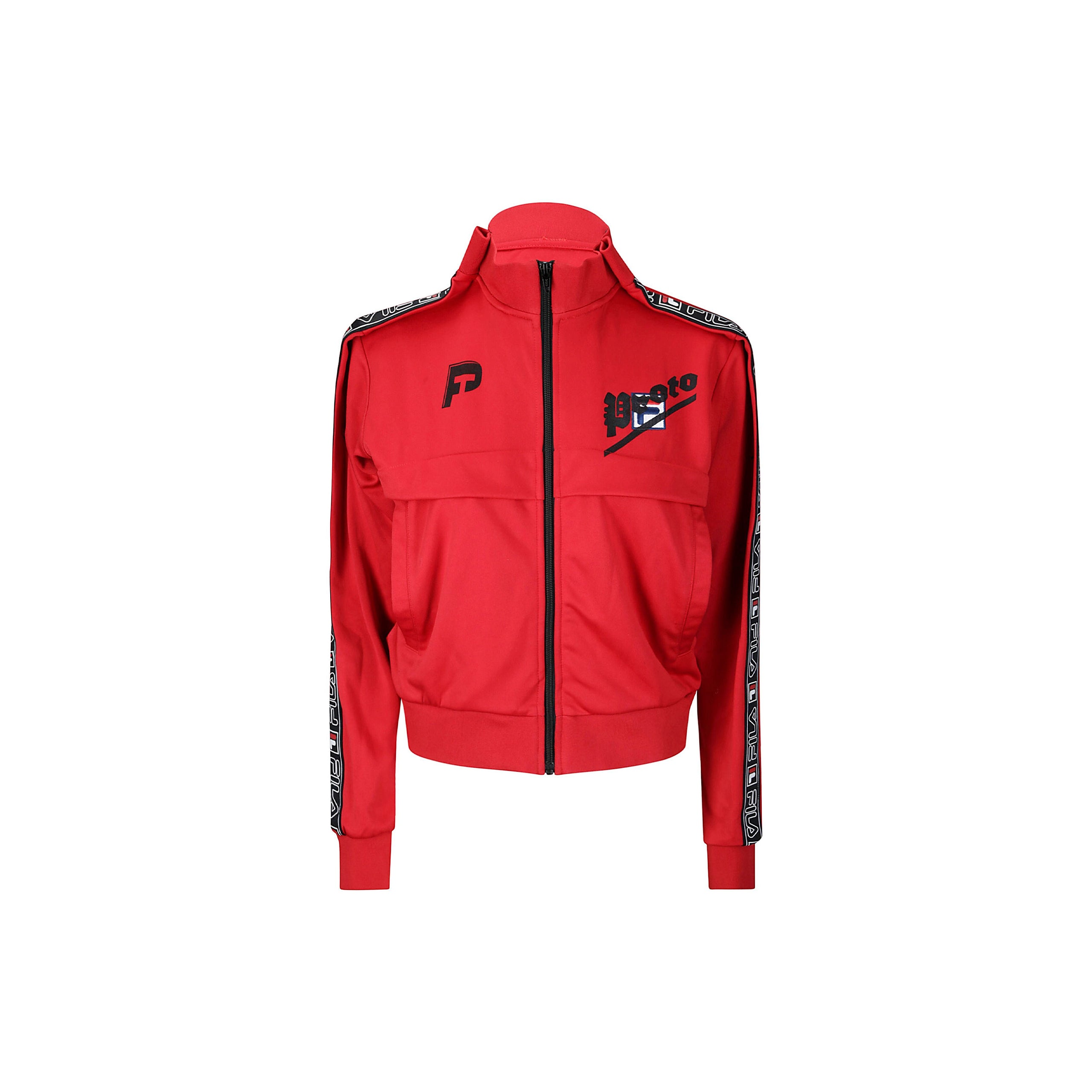 ジャケット・アウター CROPPED TRACK JACKET  DISPATCHER NO.8 Cropped Track Jacket with Piping for Tall Women | American Tall