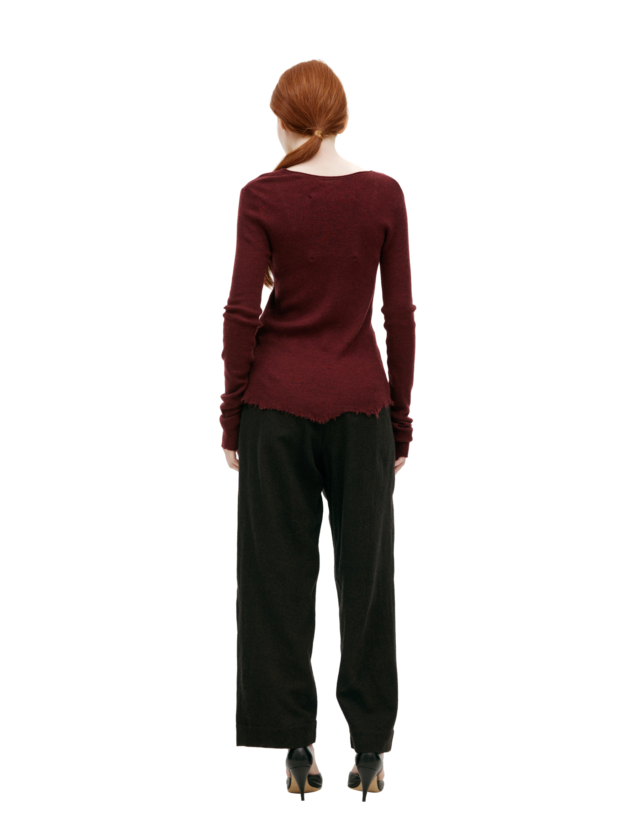 Ziggy Chen V-neck Sweater
