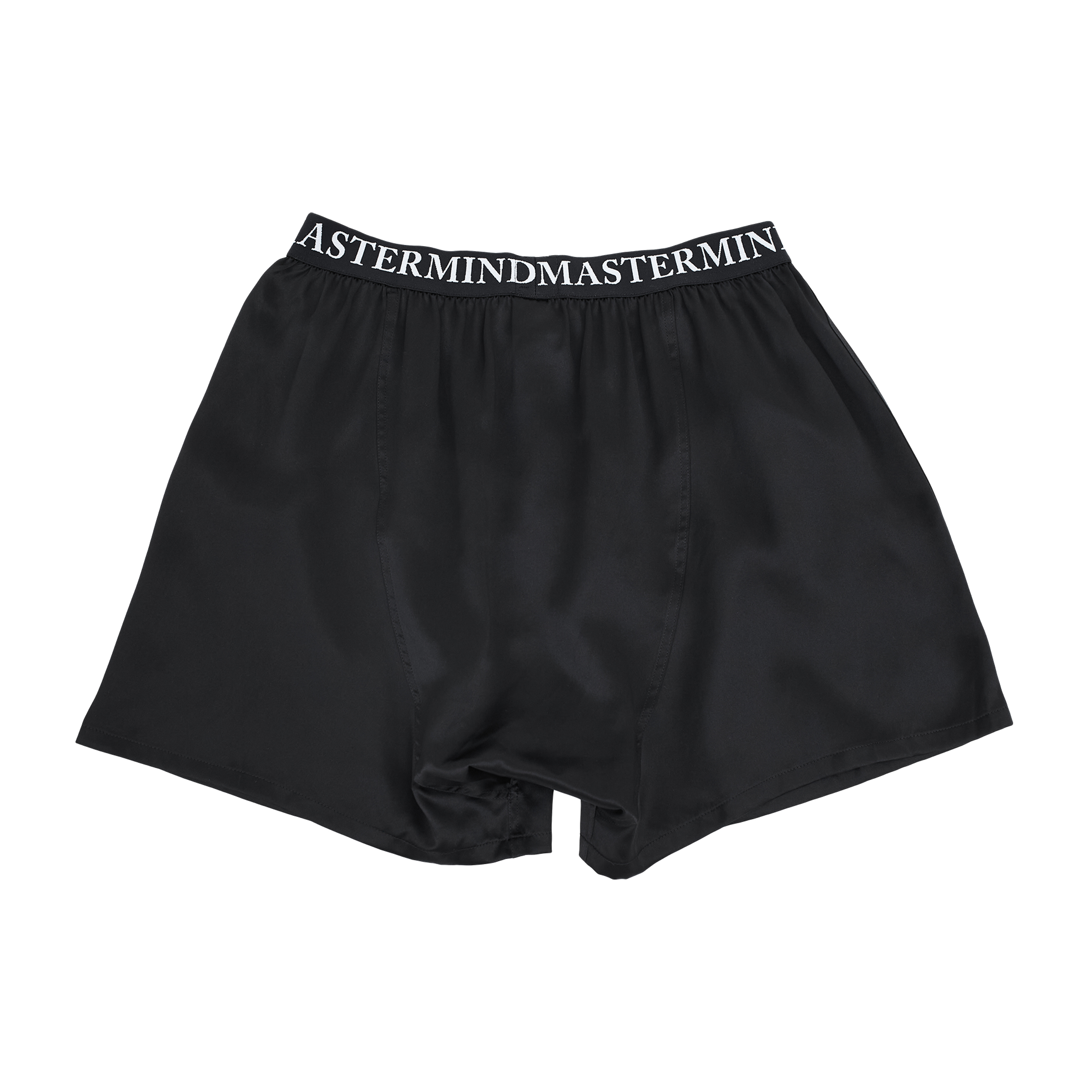 Buy Mastermind WORLD men black set of boxer shorts with logo for