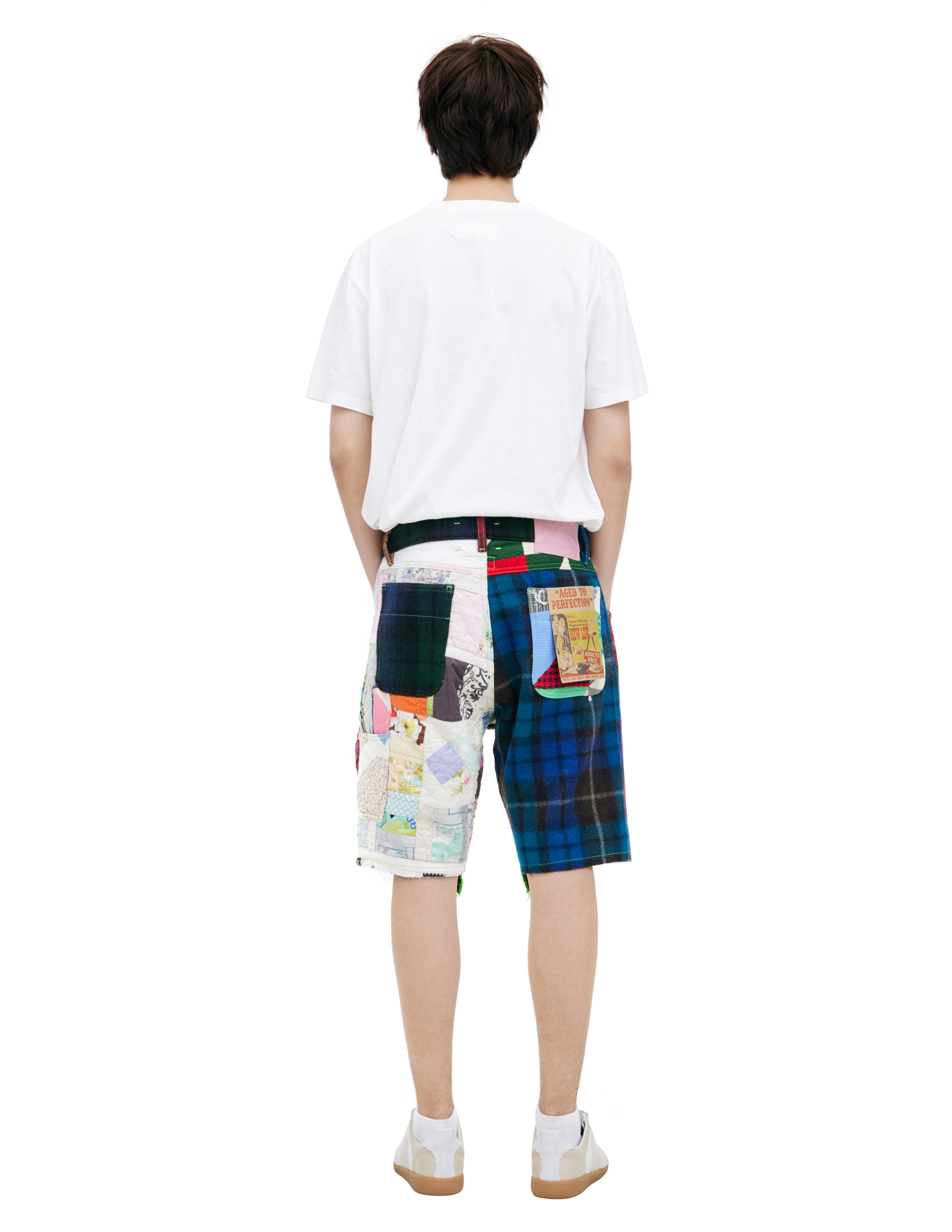 Better With Age Combination Cotton Shorts