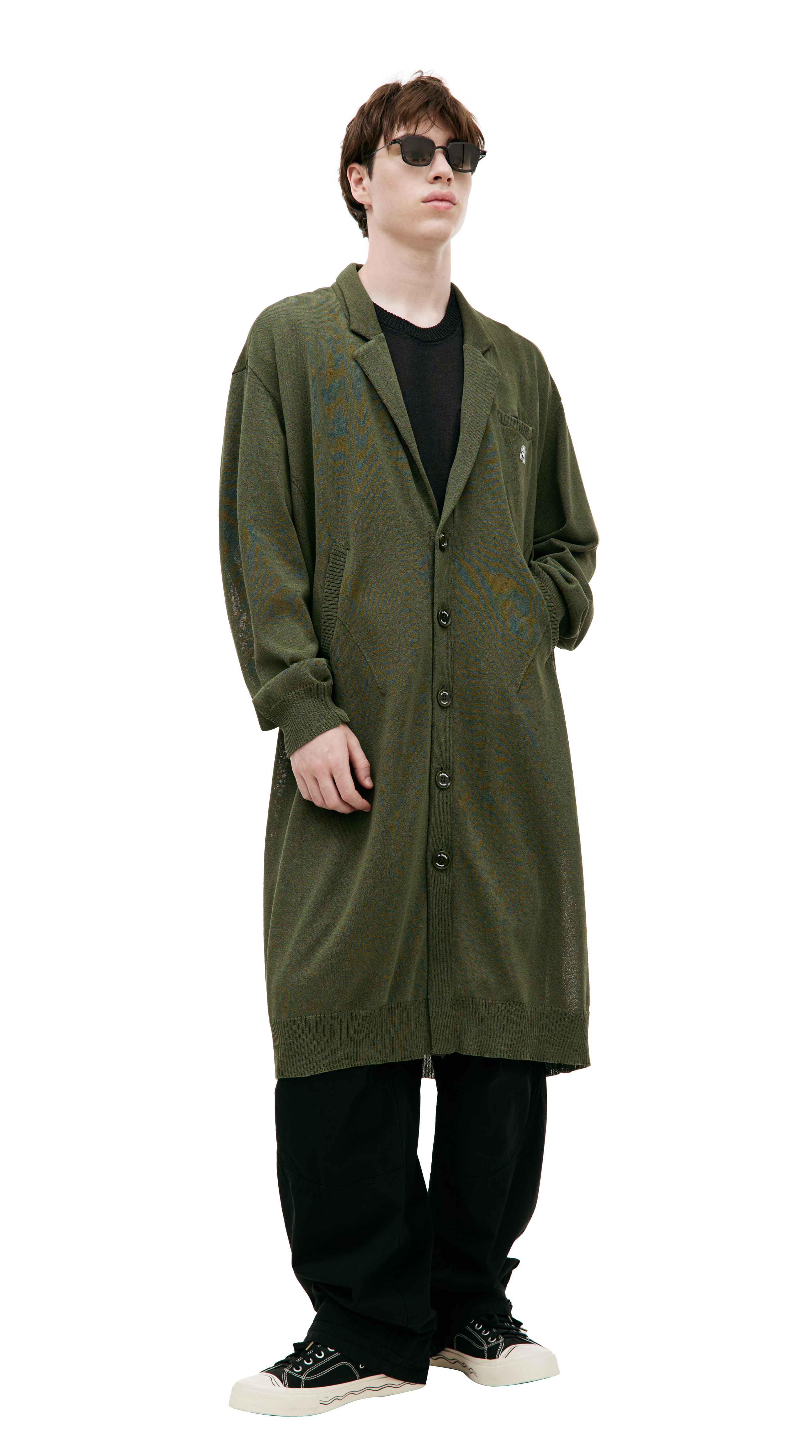 KICKAPOO&COMPANY 〔LANDSand TEEPEE〕アウター TAKIBI Canvas Coat XL Olive(JK-23AU10505OL) | コートの通販