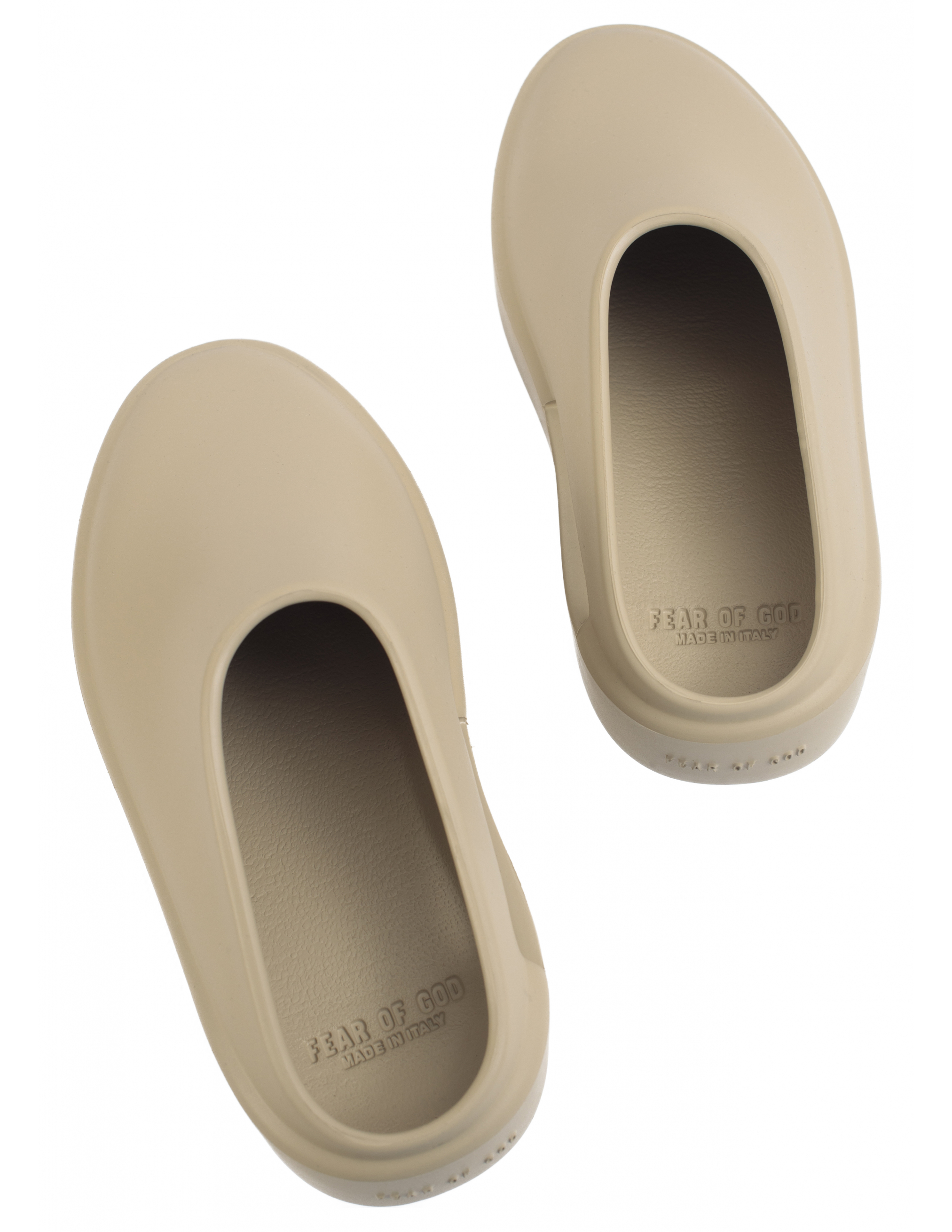 Fear of God The Kid's California mules in almond