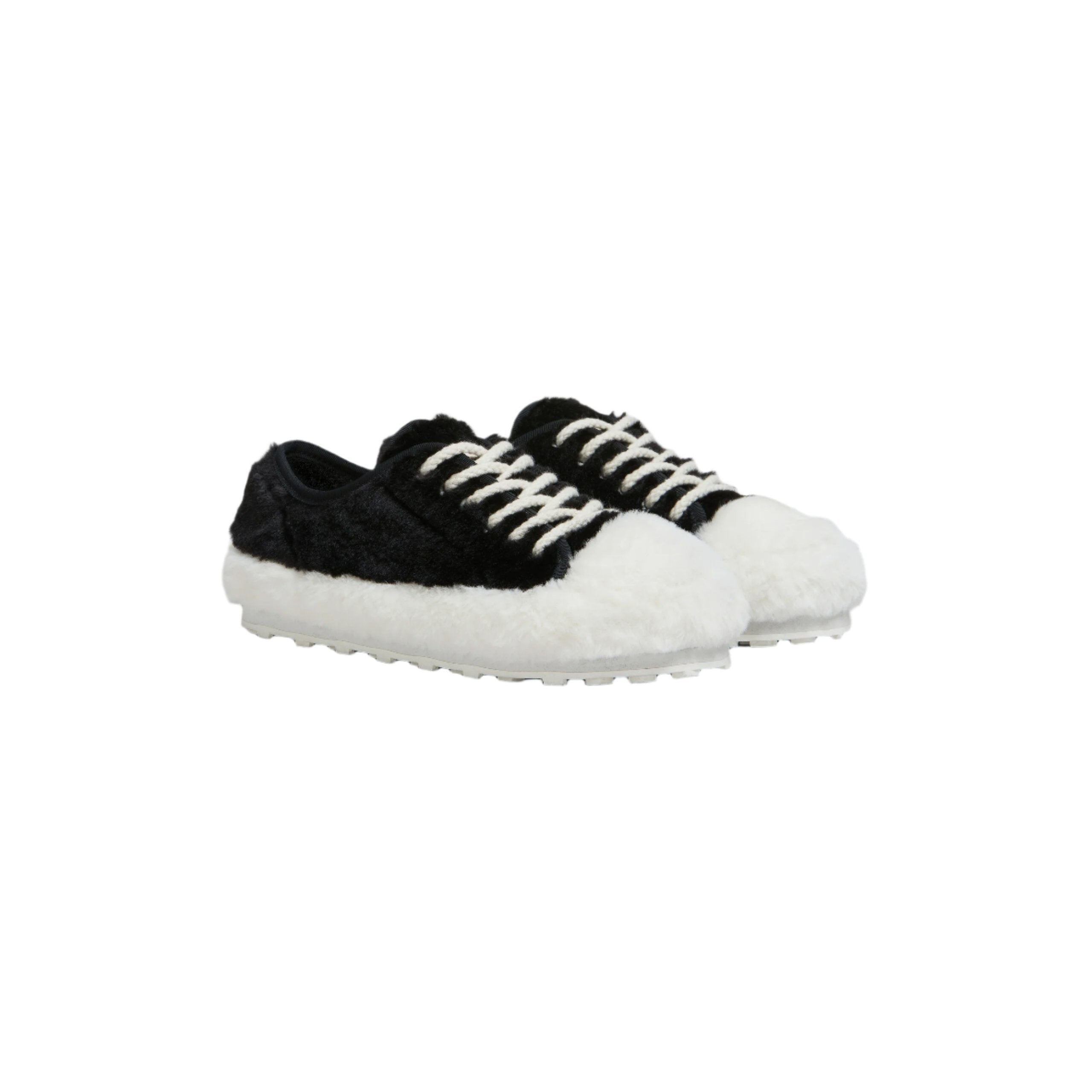 Marni Women's Fluffy Sneakers In Multi