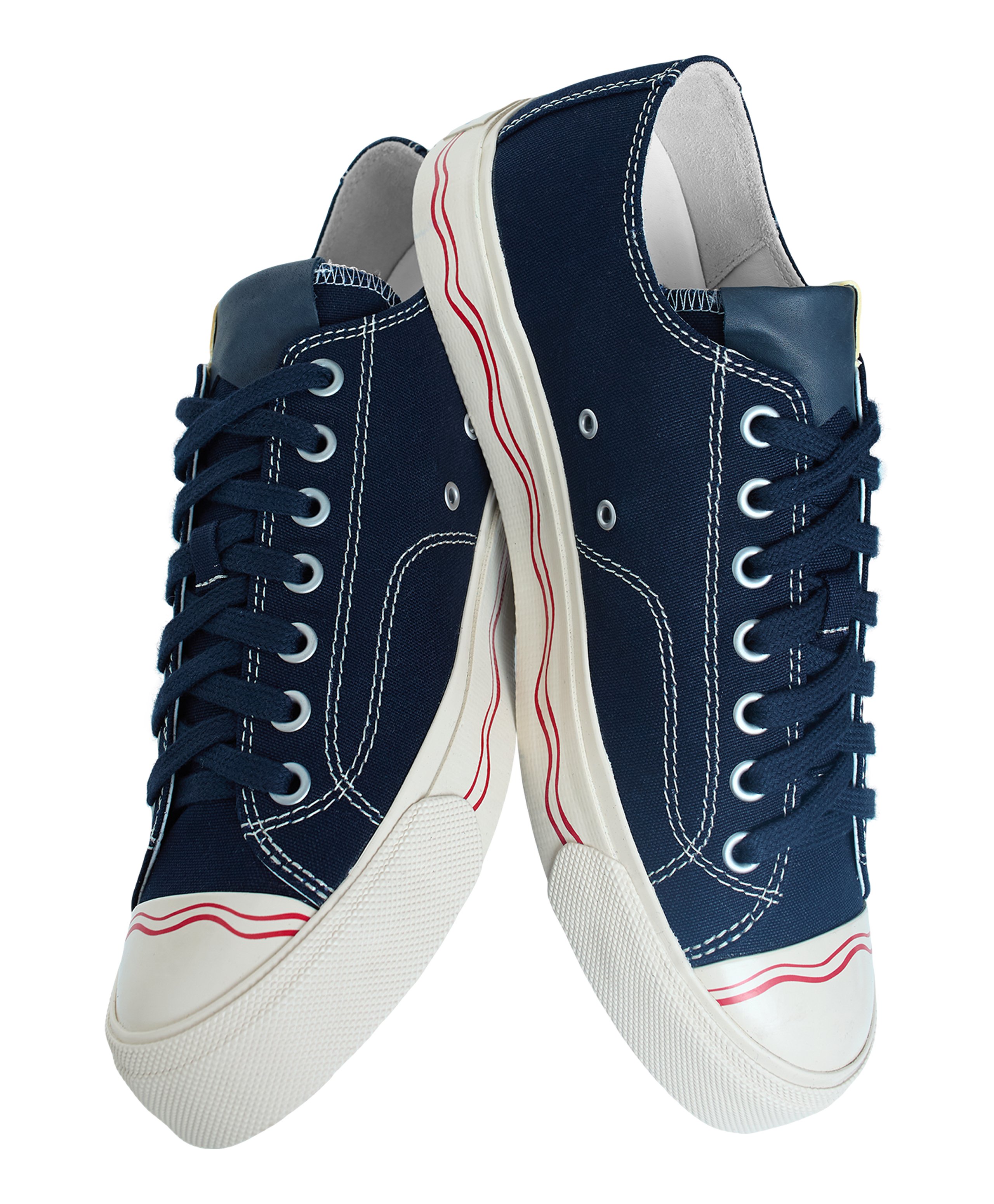 VISVIM｜SNEAKERS (0123201001003 NAVY) Visvim Men's Skagway Hi Patten Navy High Top Sneakers & Trainers