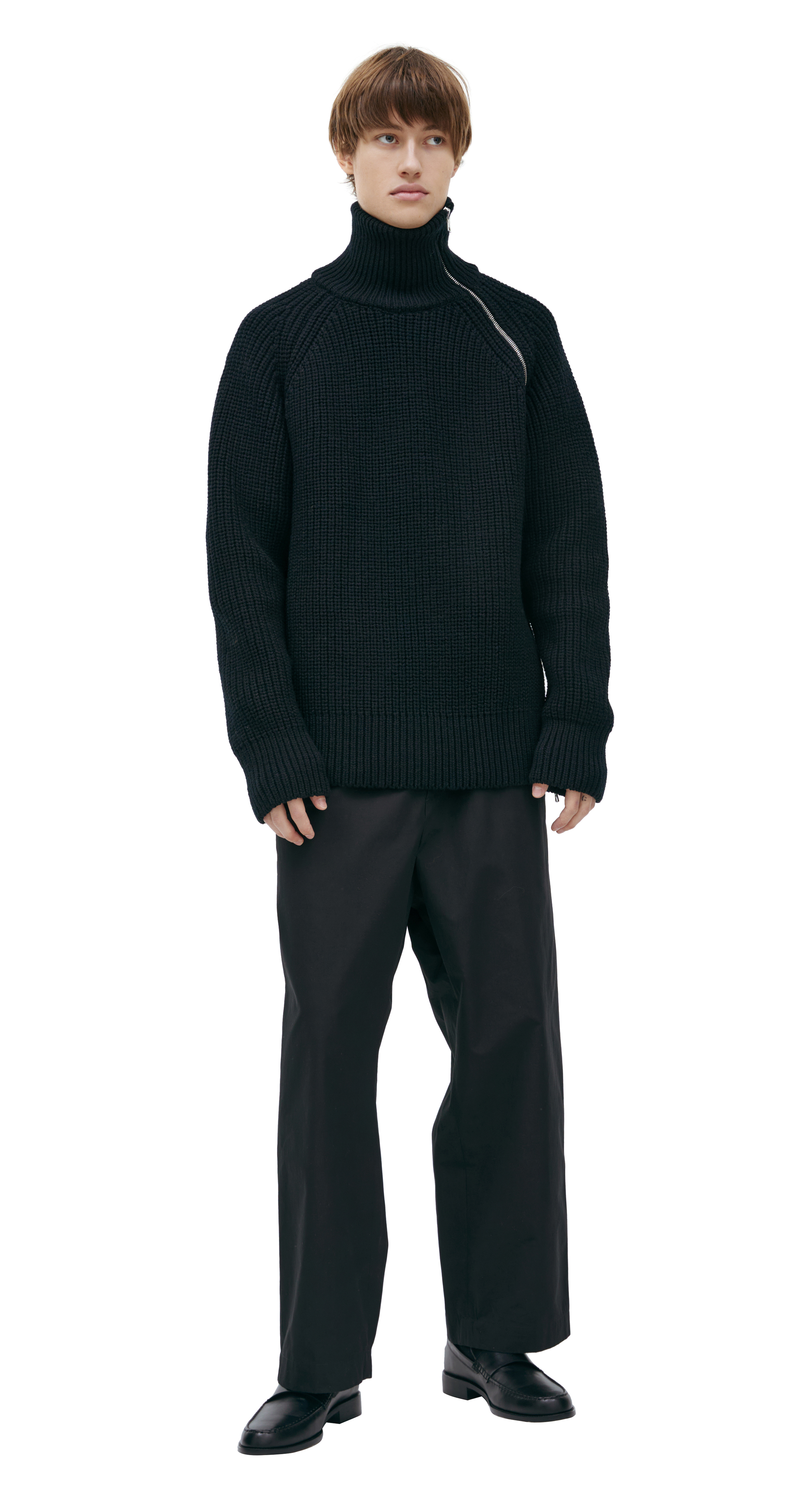 新品 L 23aw dries van noten 黒 スウェット 6885 新品 L 23aw dries van noten 黒 スウェット 6885