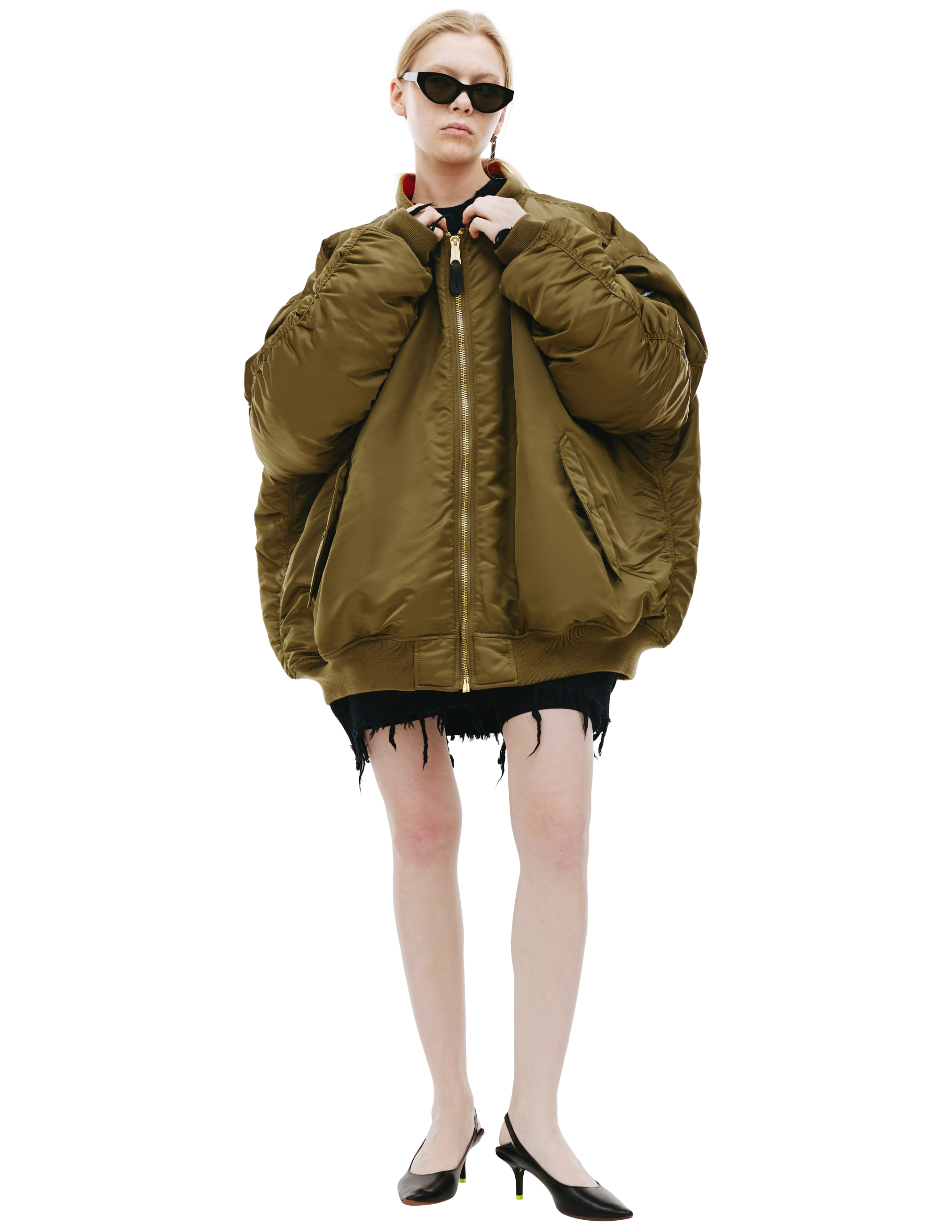 VETEMENTS х Alpha Industries reversible bomber jacket