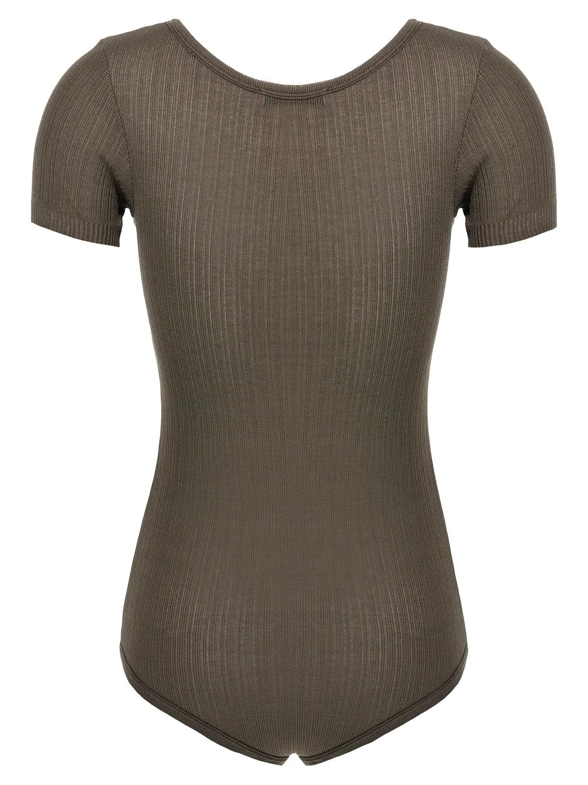 Lemaire Buttoned Rib Body In Green