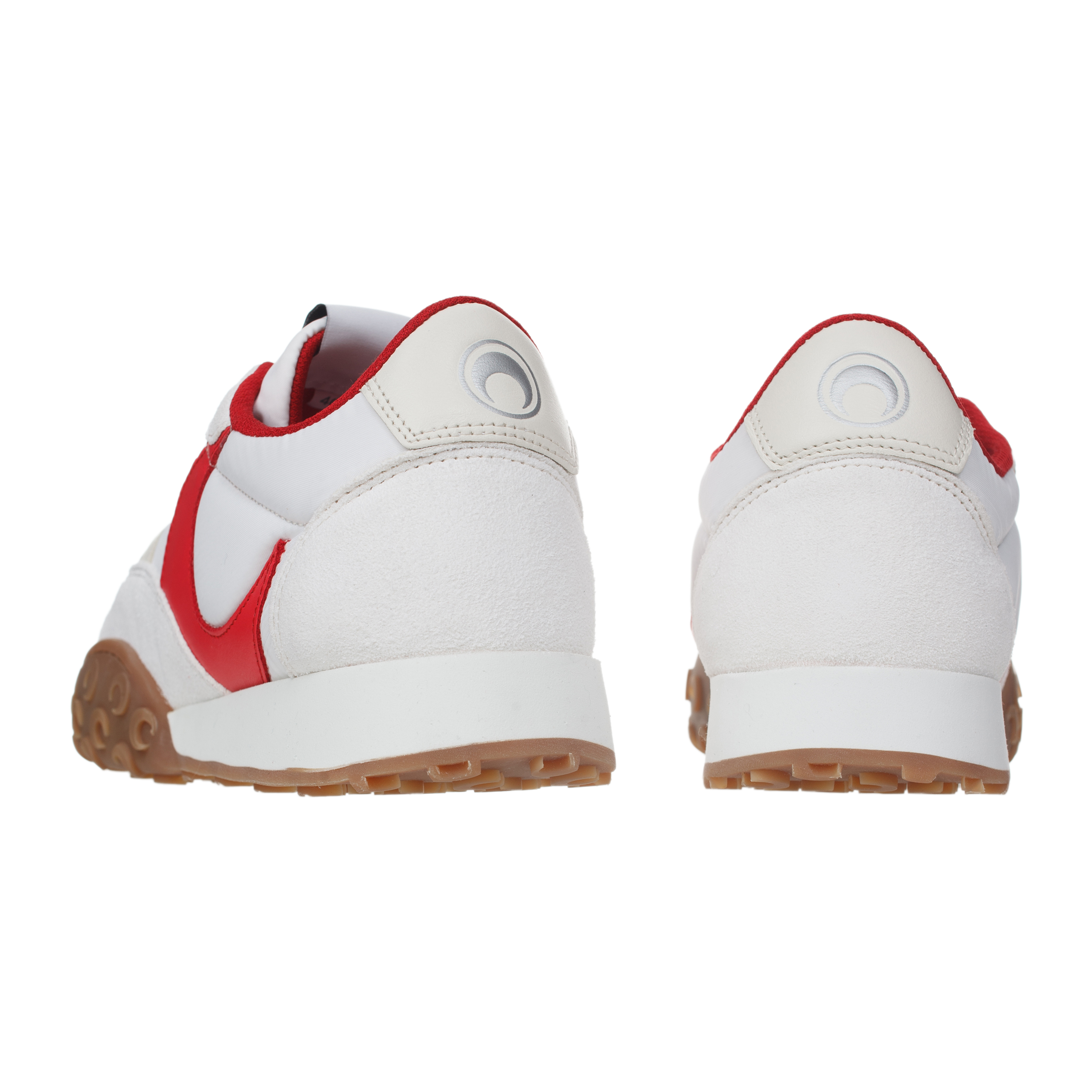 スニーカー MARINE SERRE Women Sneakers WFW006A WH10 White MARINE SERRE: Sneakers woman - White | Marine Serre sneakers