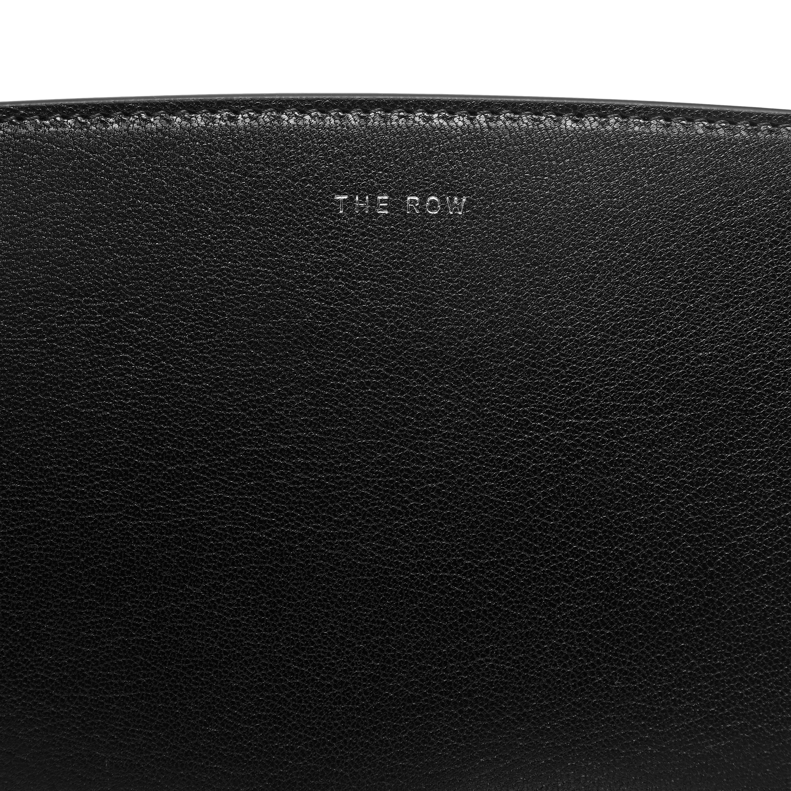 The Row Dalia Baguette レザー The Row | Dalia baguette black leather bag | Savannahs