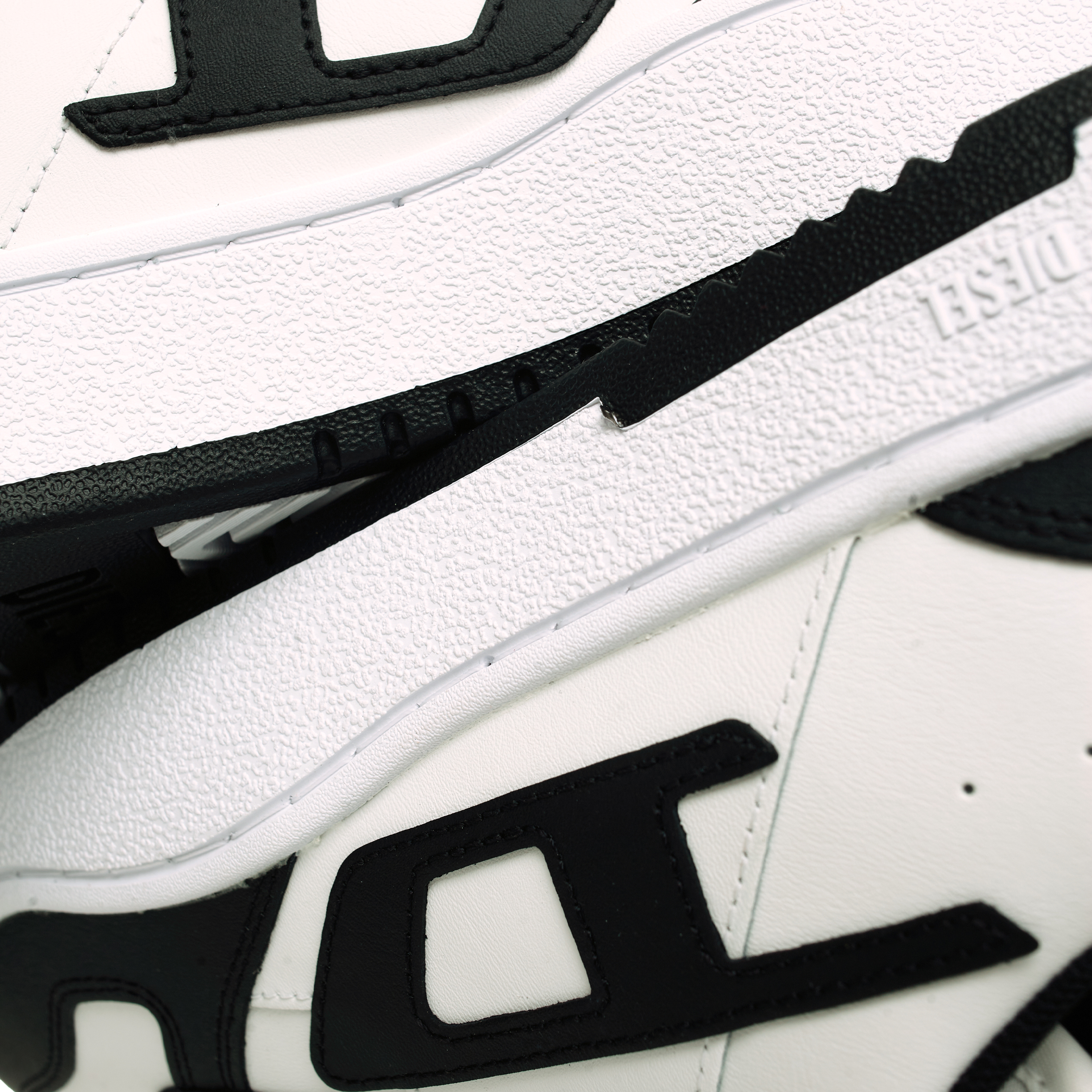 Buy Diesel men black s-ukiyo v2 low sneakers for $172 online