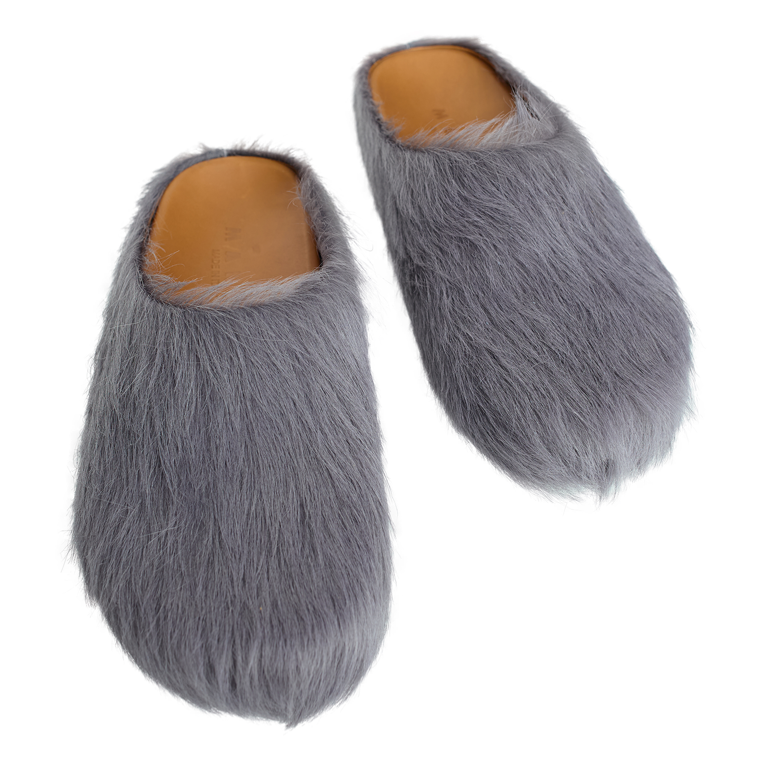 Buy Marni women grey fussbett sabot for $455 online on SV77