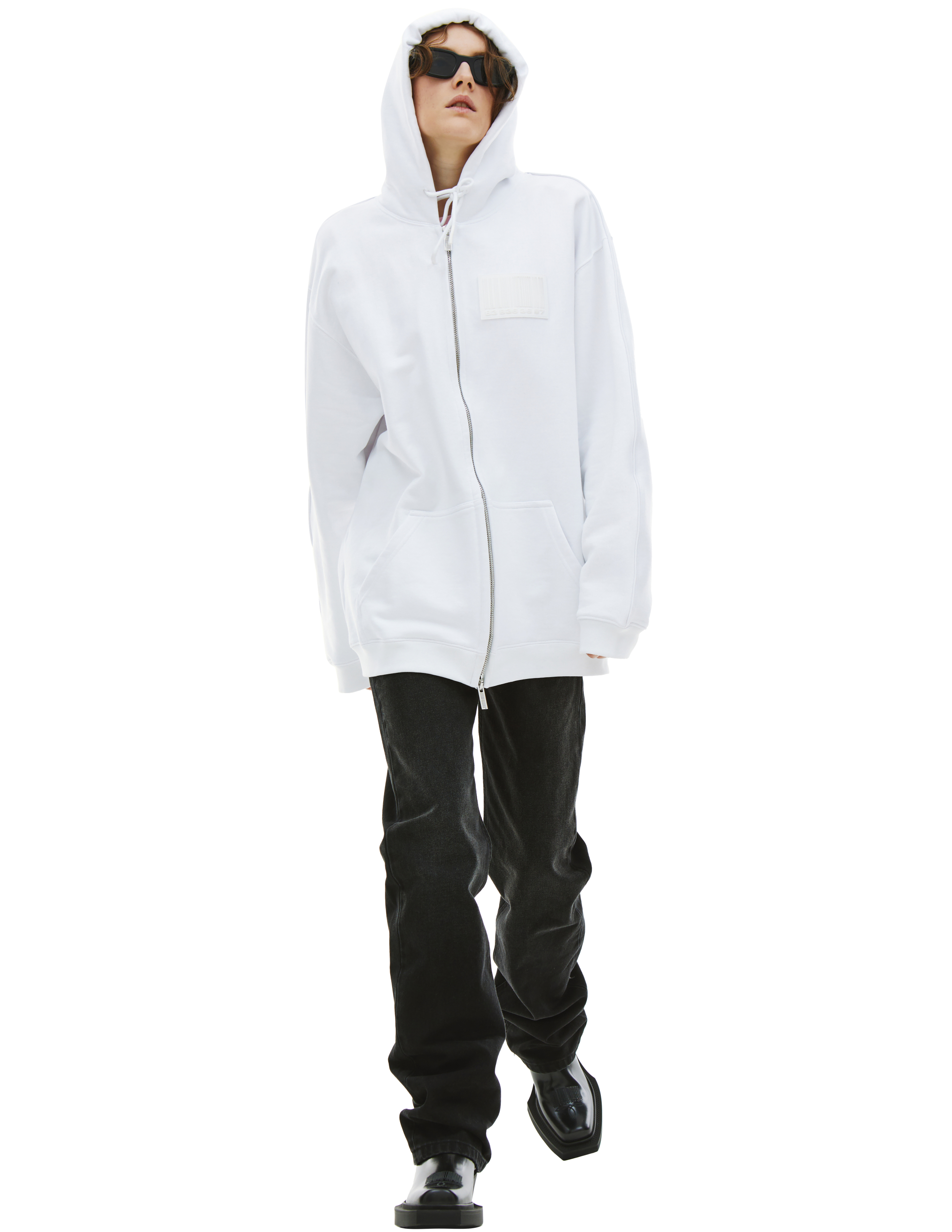 VTMNTS Cotton Zip-up hoodie