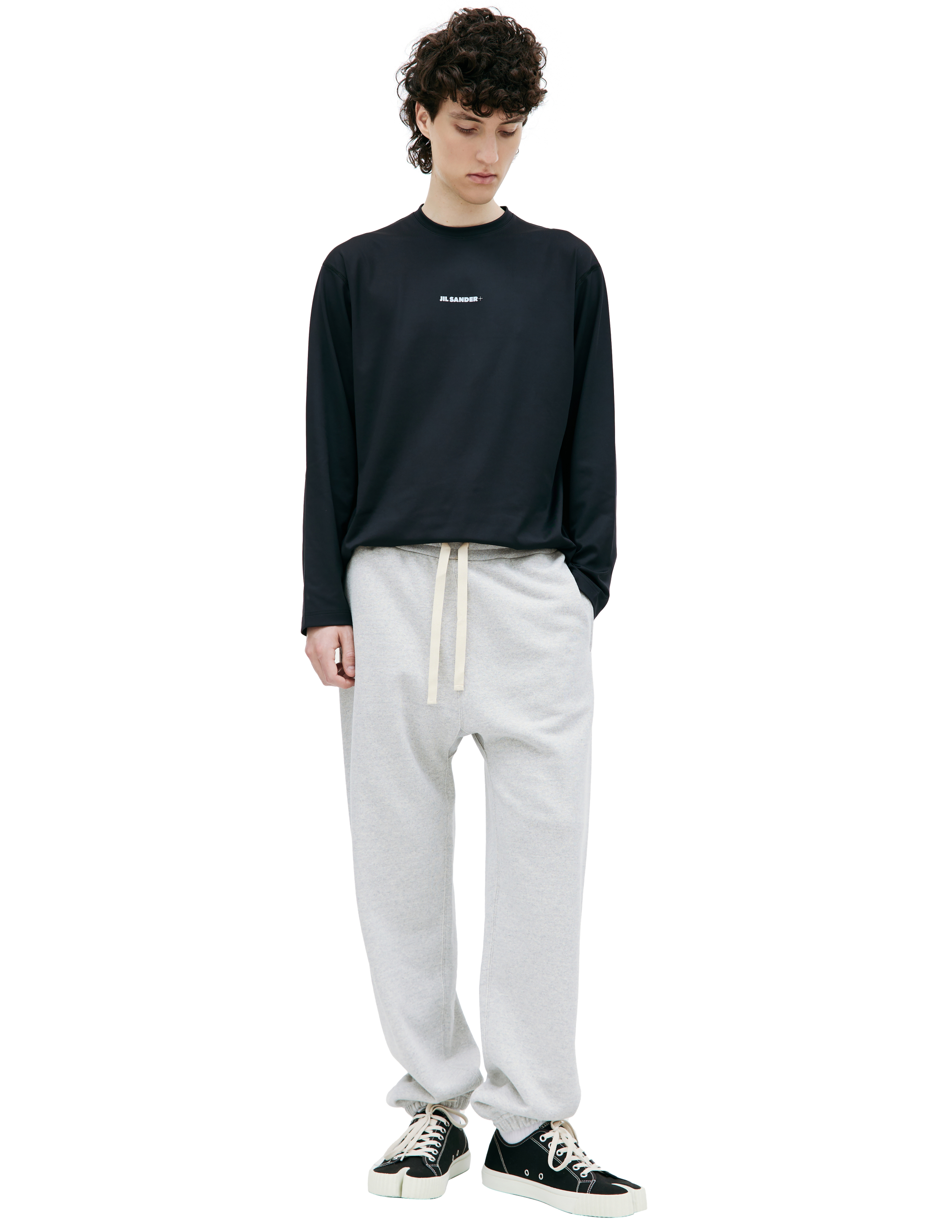 Jil Sander Grey cotton sweatpants