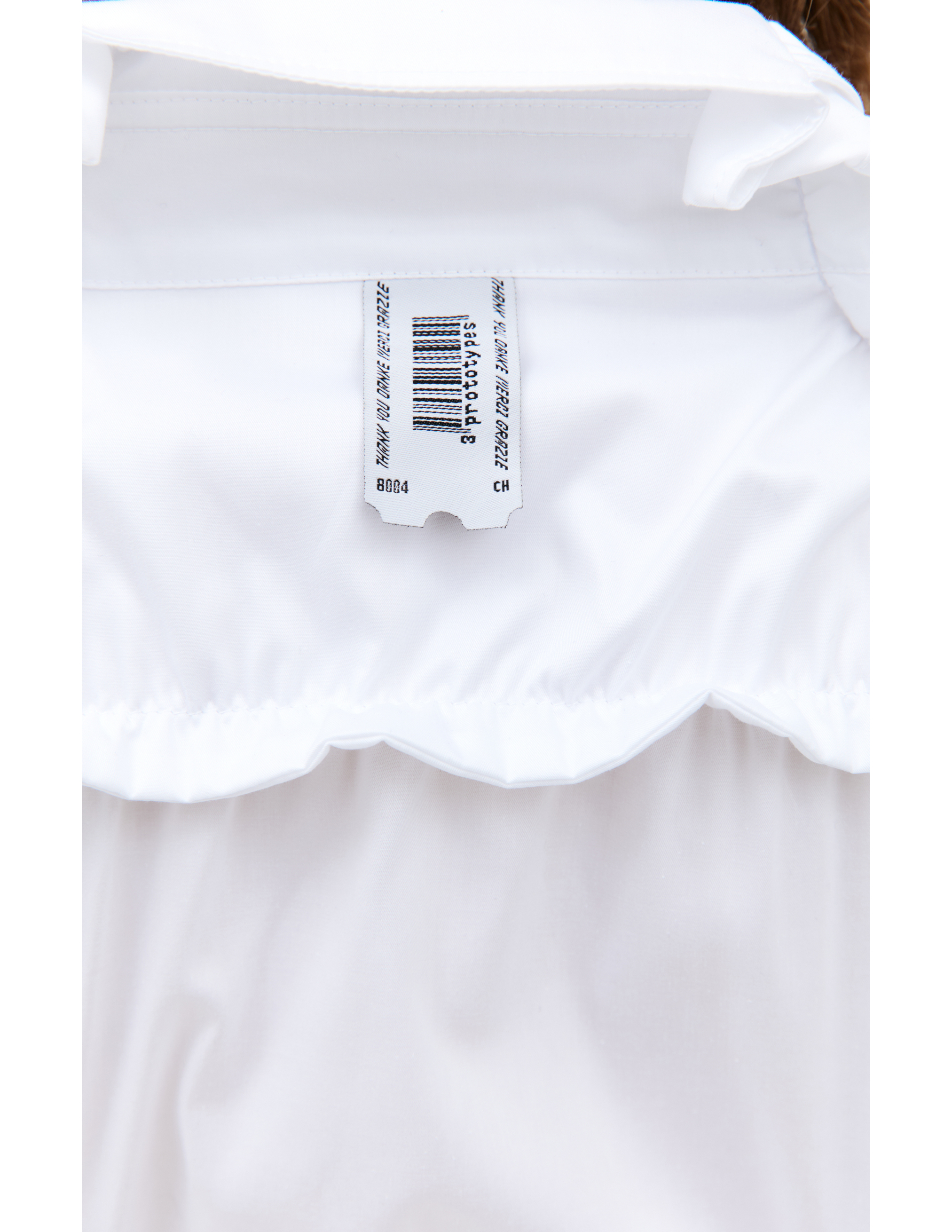 Shop Prototypes Outline Shirt In White