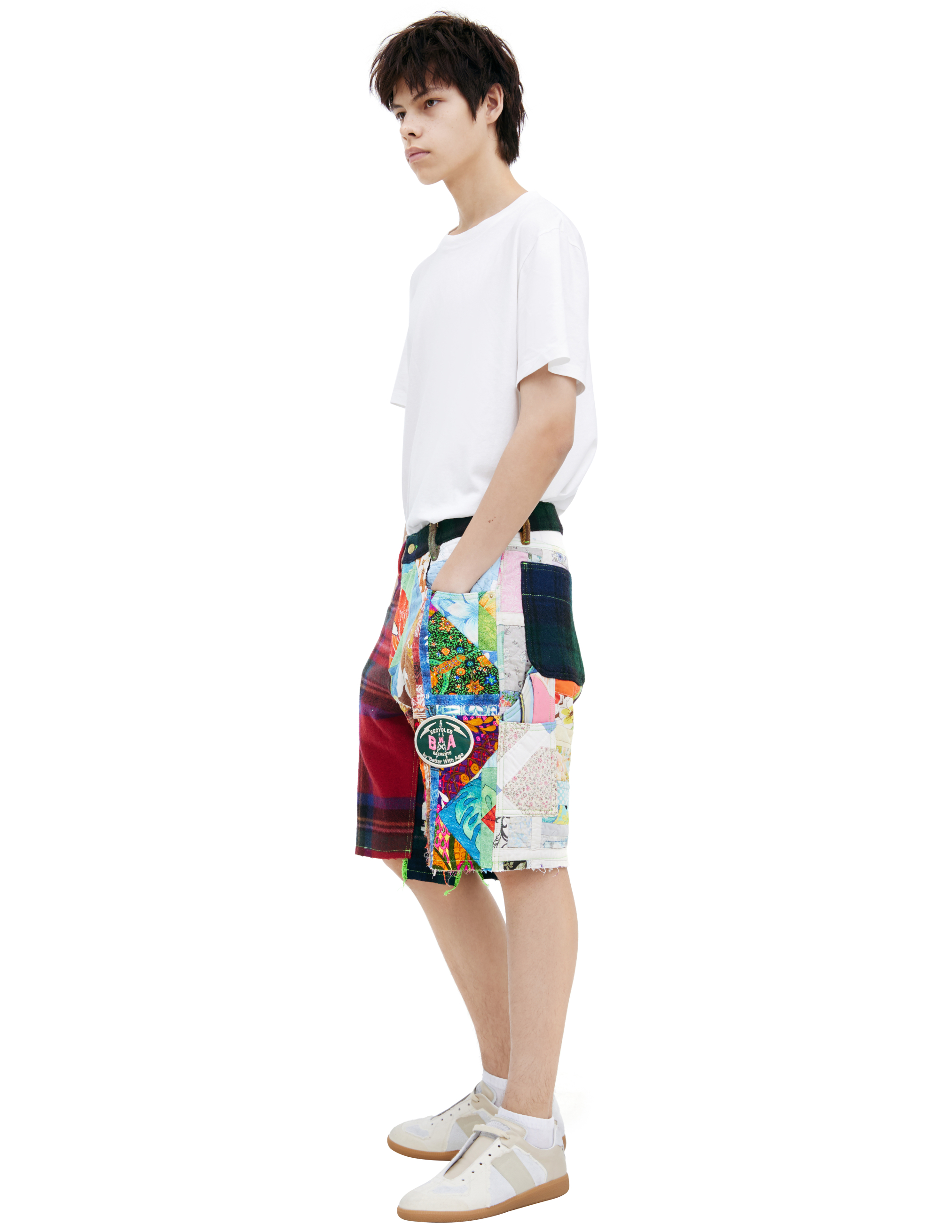 Better With Age Combination Cotton Shorts