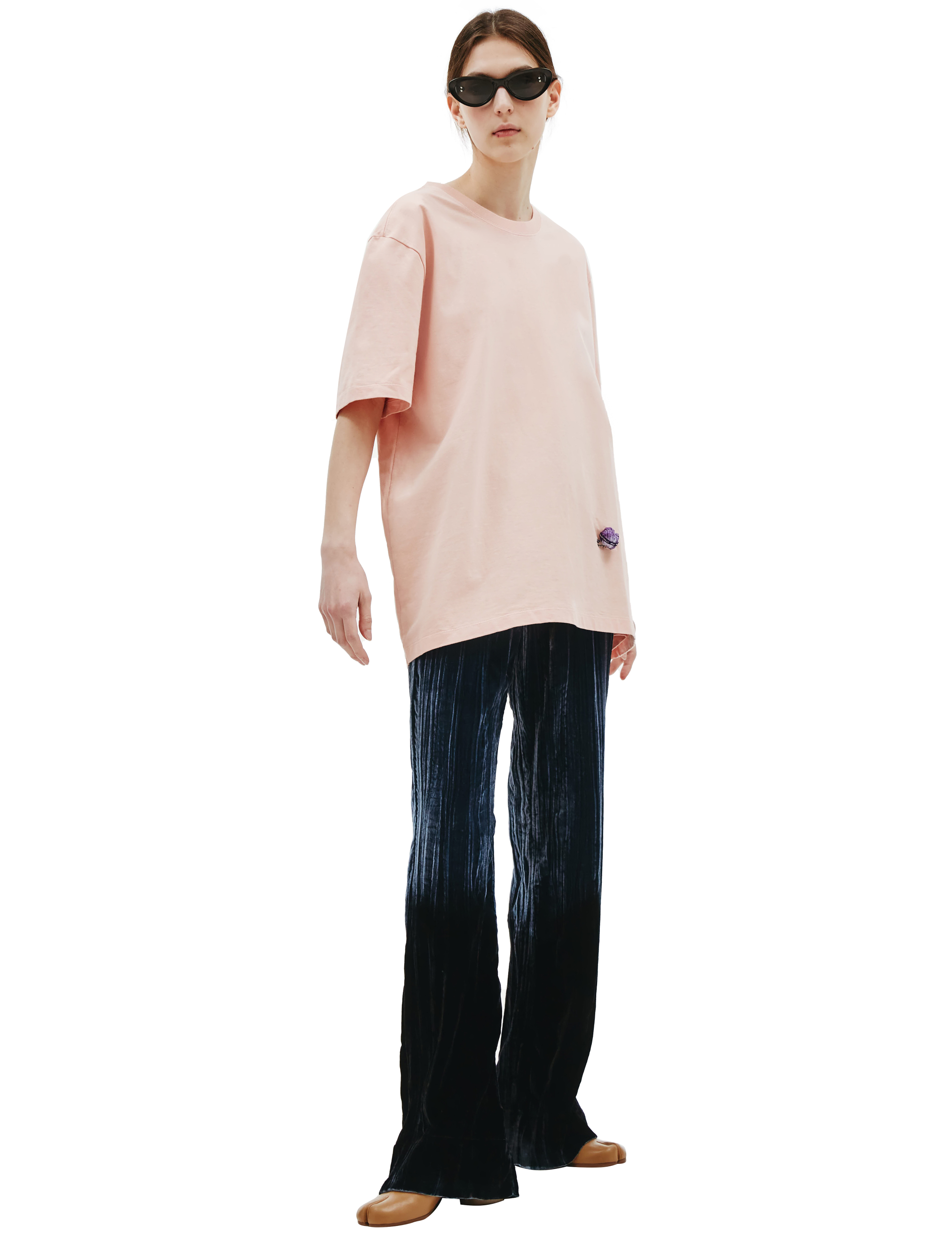 Doublet Vegetable Dyed Rurple cabbage T-Shirt