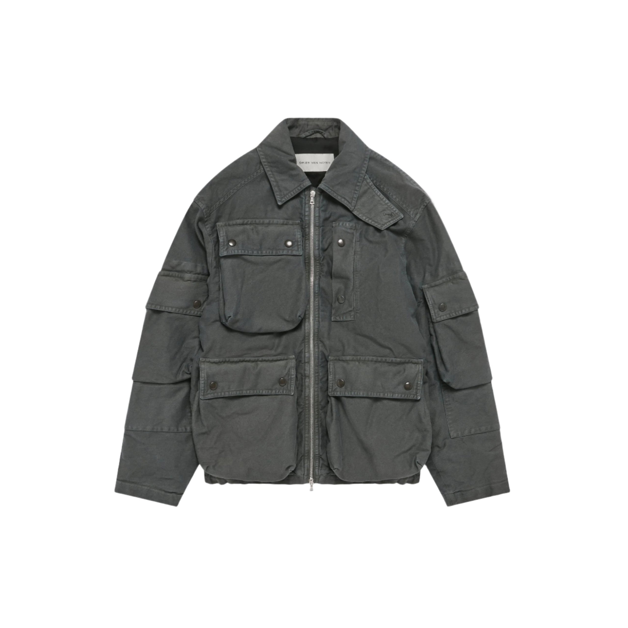 Voxbury Jacket in Blue – SVRN