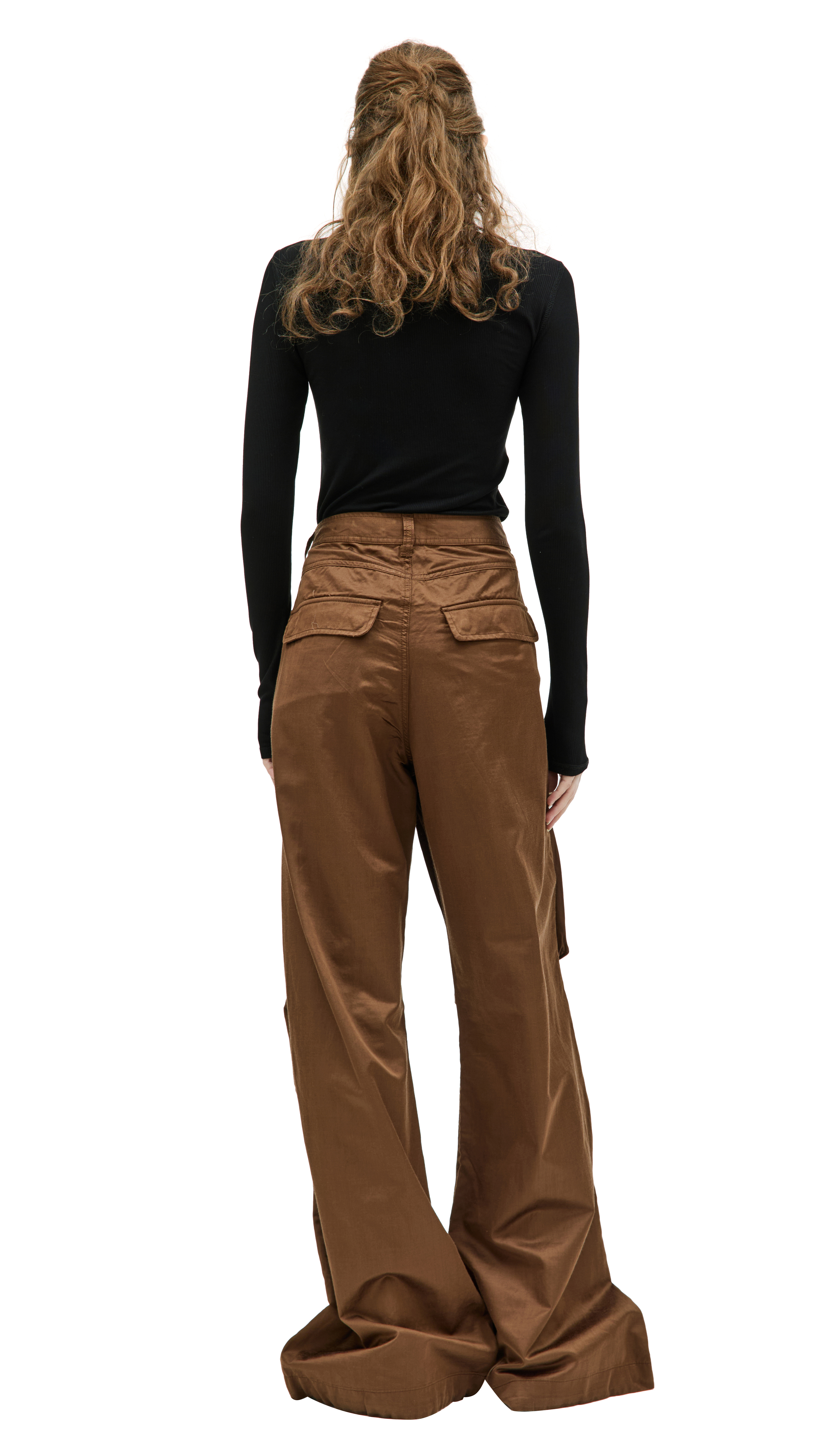 Buy Diesel women brown cargo trousers for $235 online on SV77,  A120360CKAJ78V