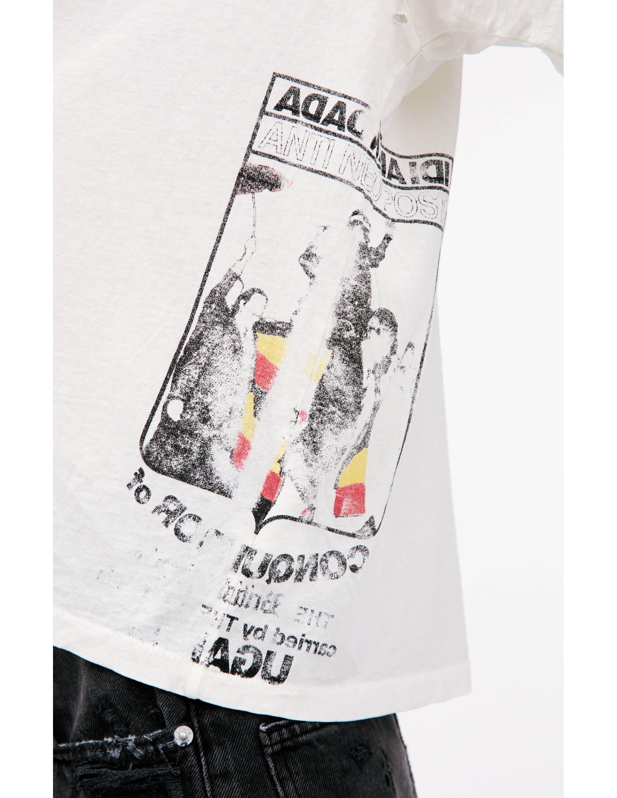 Enfants Riches Deprimes Printed T-shirts In White