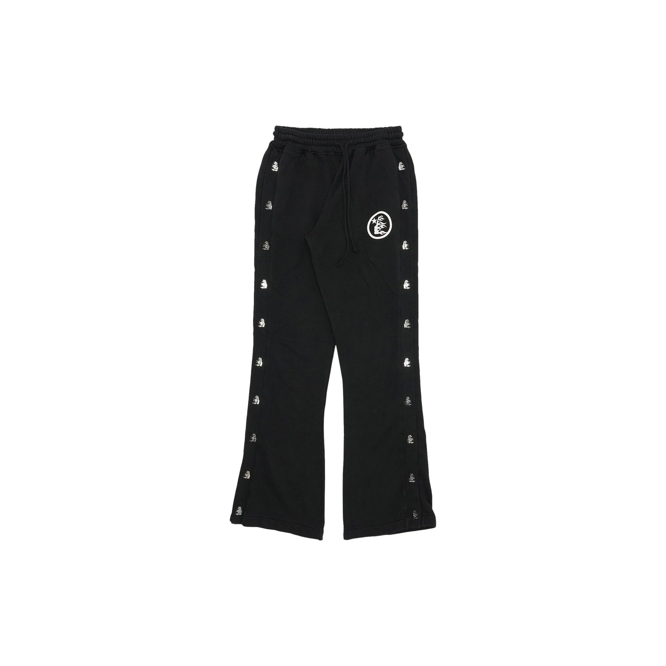 Buy Hellstar men mirror face sweatpants for $273 online on SV77