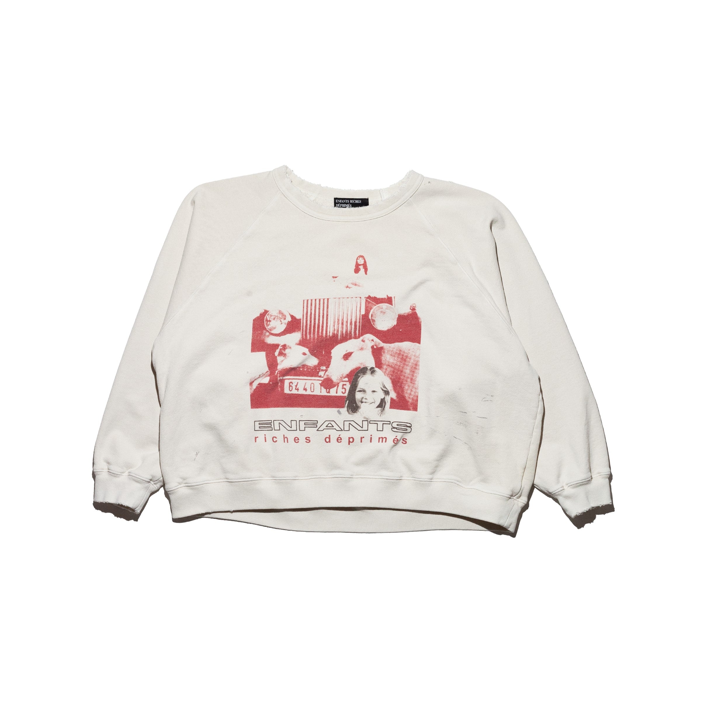 Buy Enfants Riches Déprimés men incandescent raglan sweatshirt for