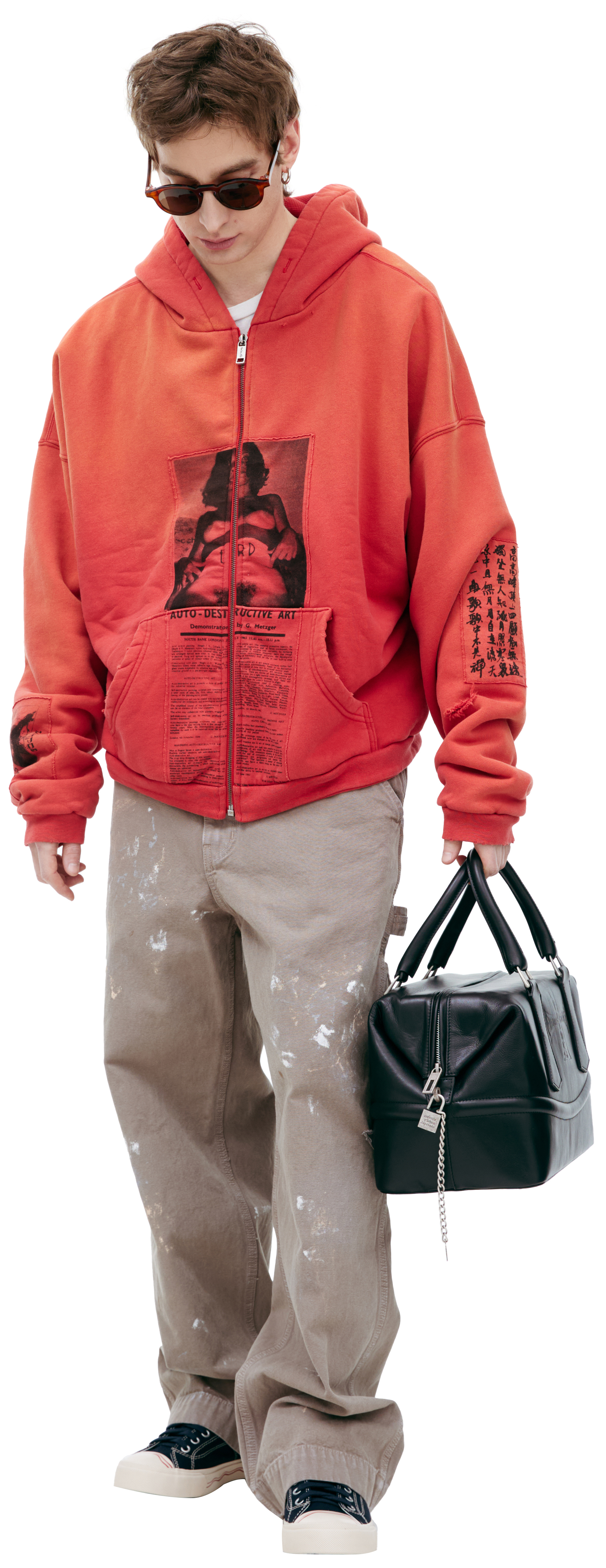 Buy Enfants Riches Déprimés Goodbye Johnny Belt 'Bordeaux