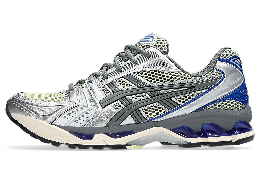 Asics Casual Sneakers With Mesh Upper And Rubber Outsole In Multi