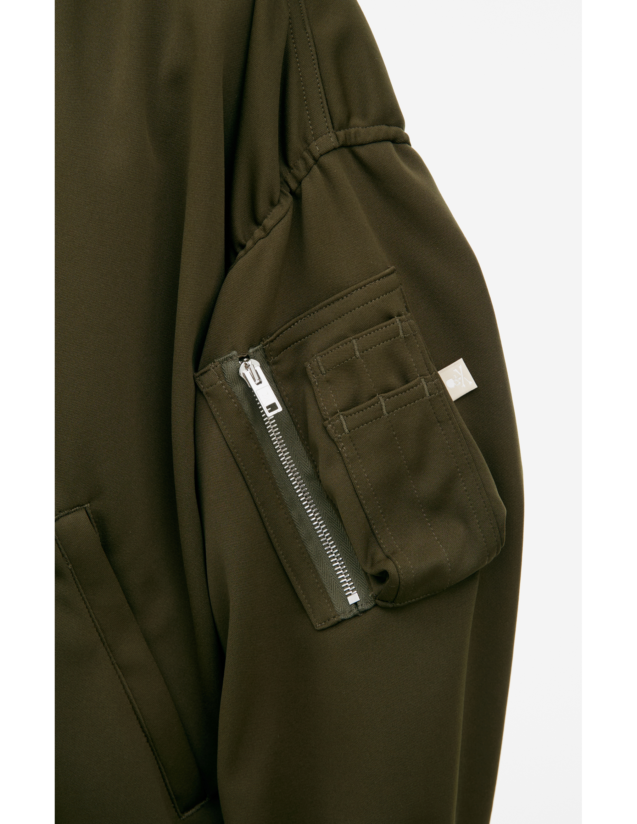 Mastermind Japan Oversize Logo Bomber In Green
