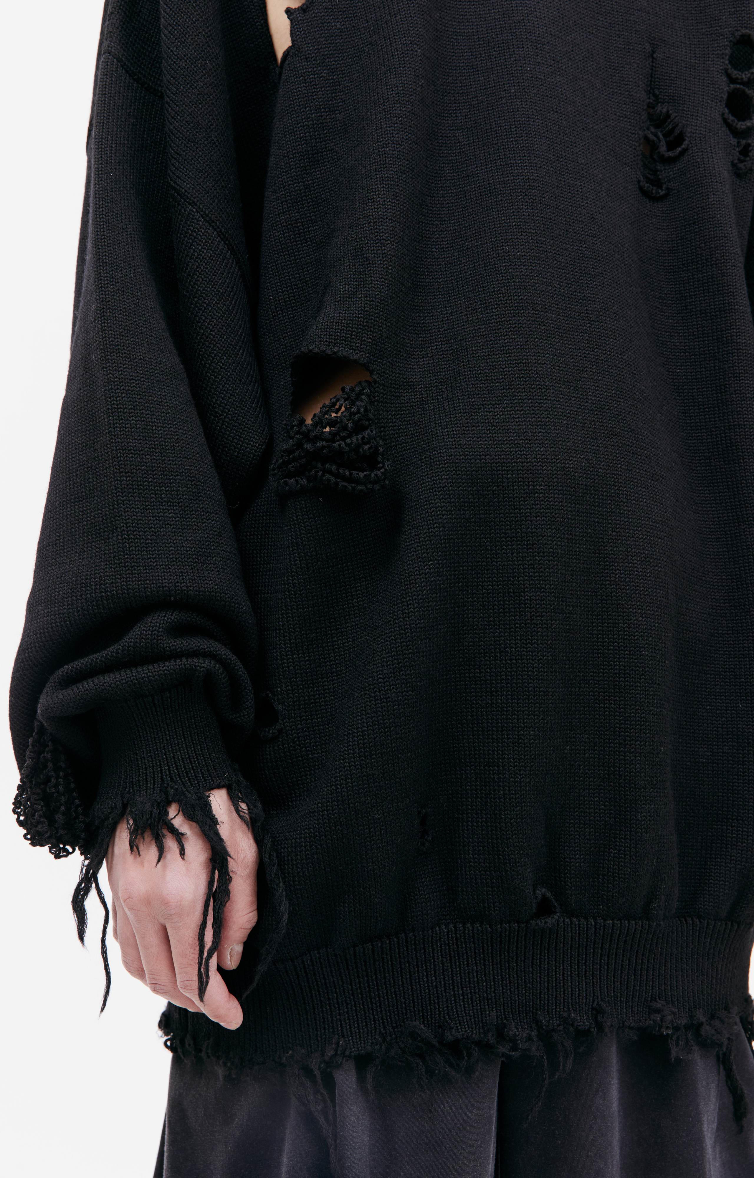 カエル先輩24AW WTAPS DUANE SWEATER L ニット WTAPS（ダブルタップス）中古・古着オンライン通販 | Kindal