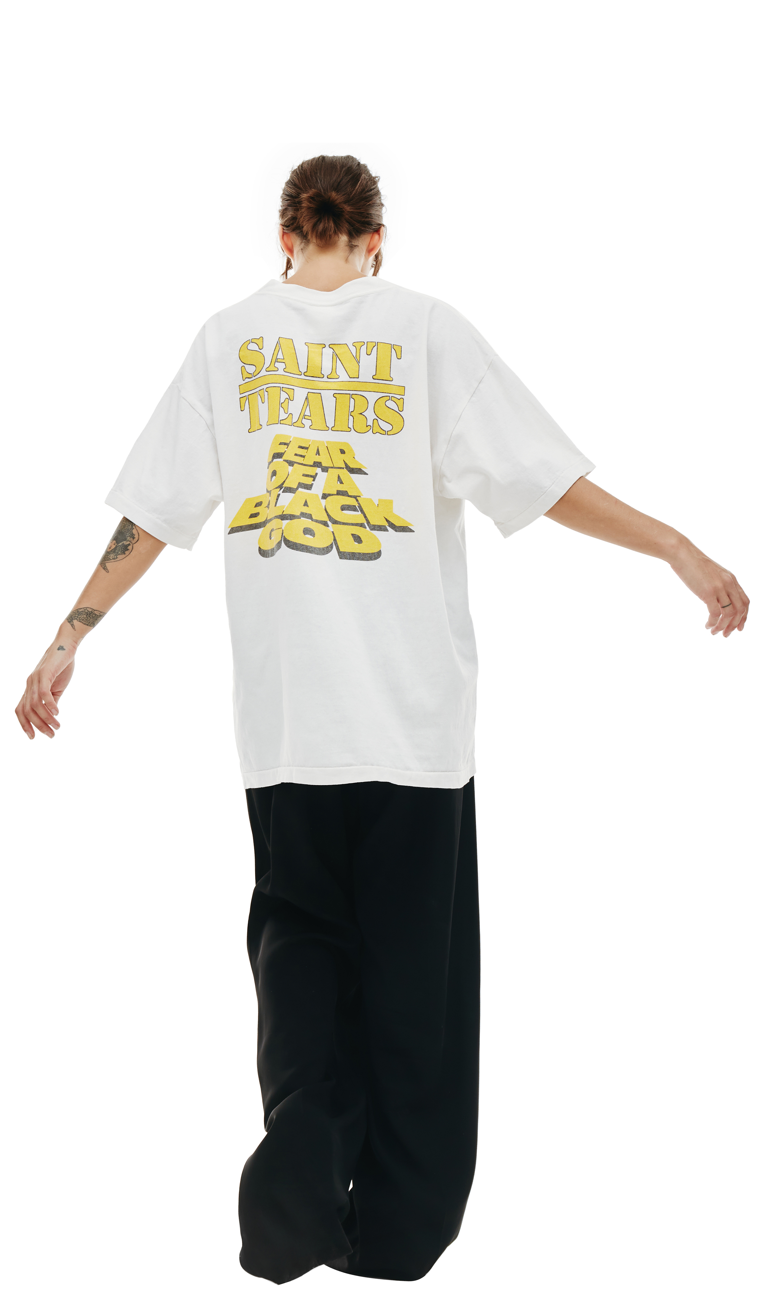 Denim Tears x Saint Michael printed t-shirt