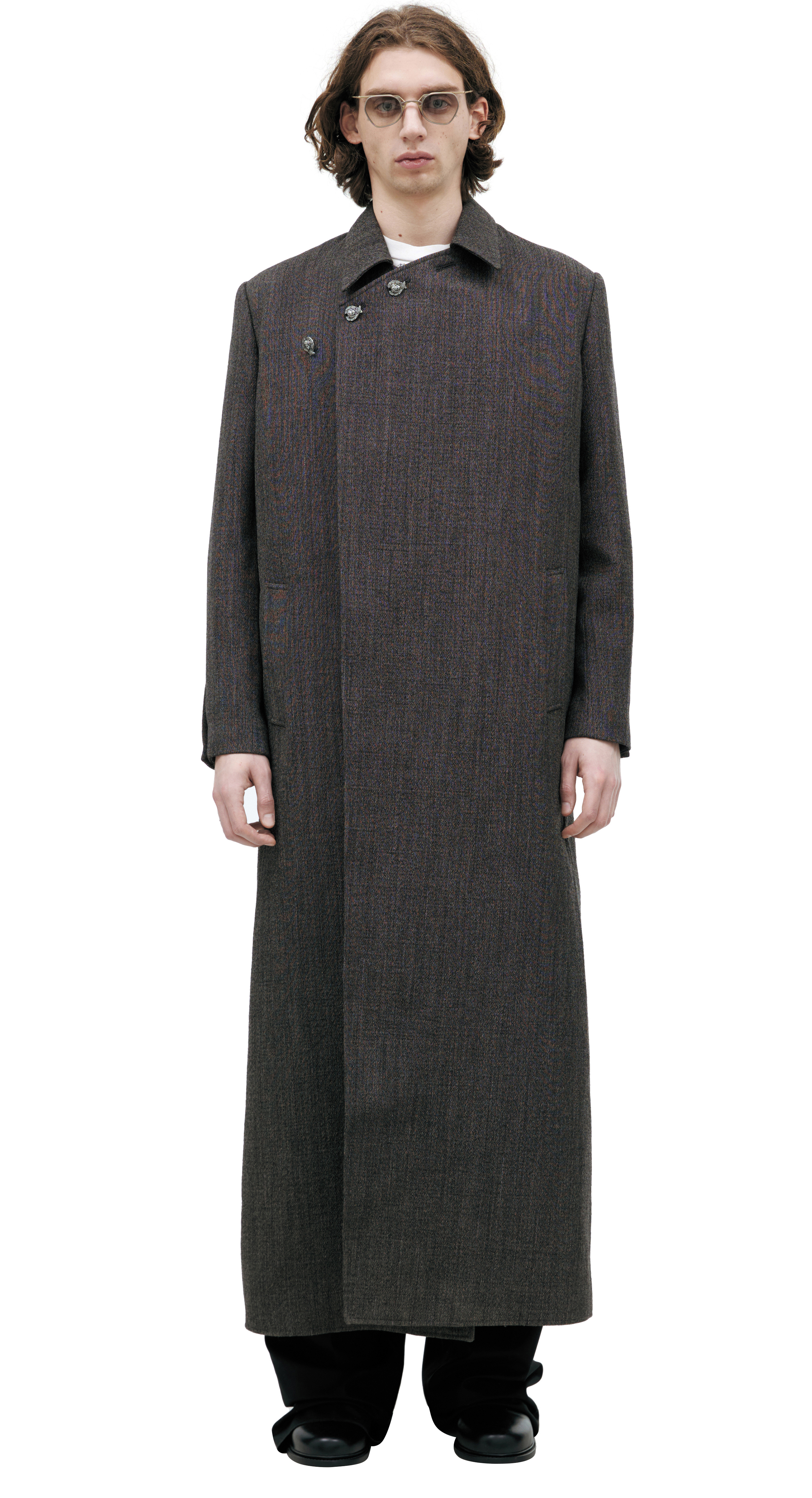 Enfants Riches Déprimés Wool long coat