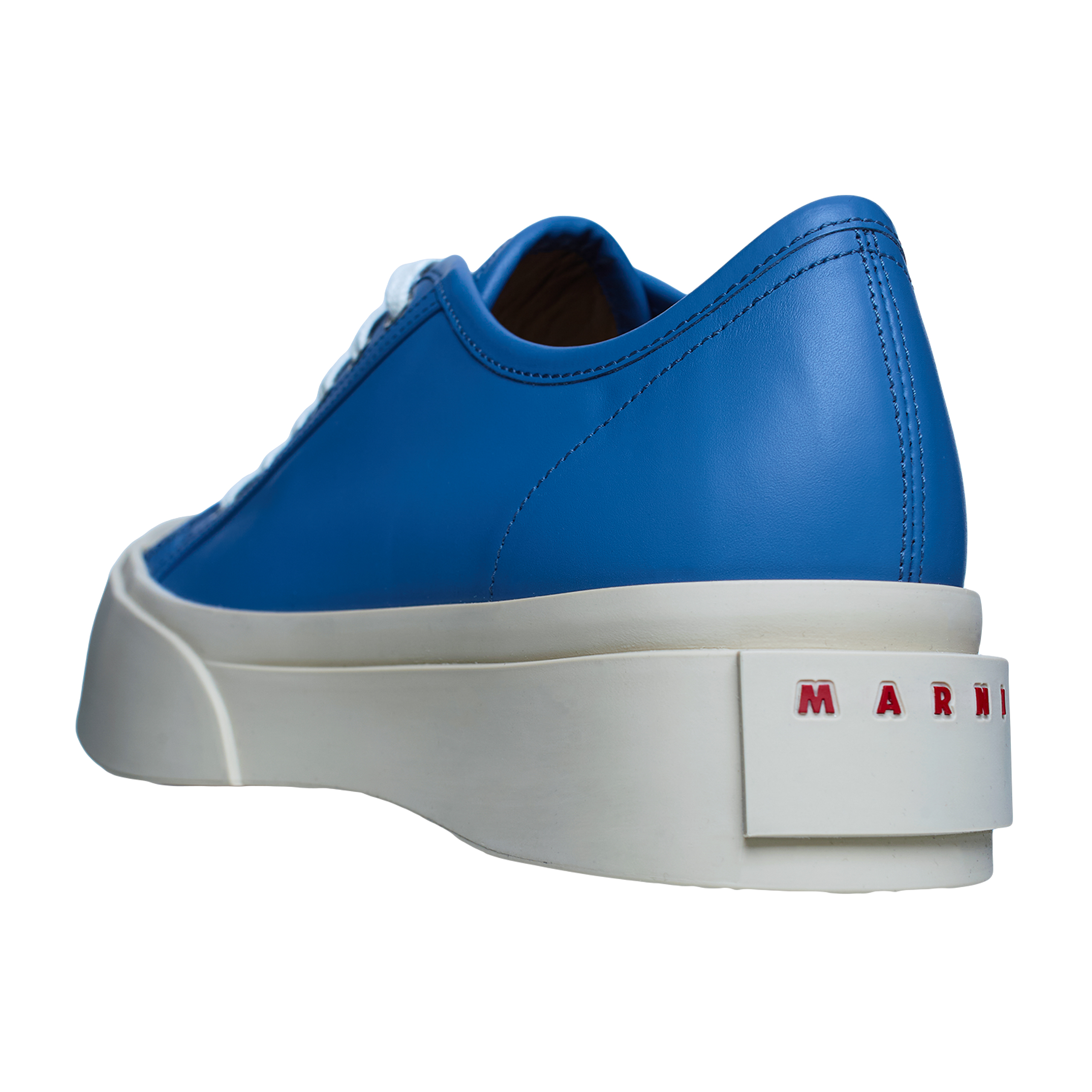 スニーカー MARNI Men Sneakers SNZU017302 P7226 00N34 DOLPHIN blue Buy Marni men blue pablo leather platform sneakers for $557