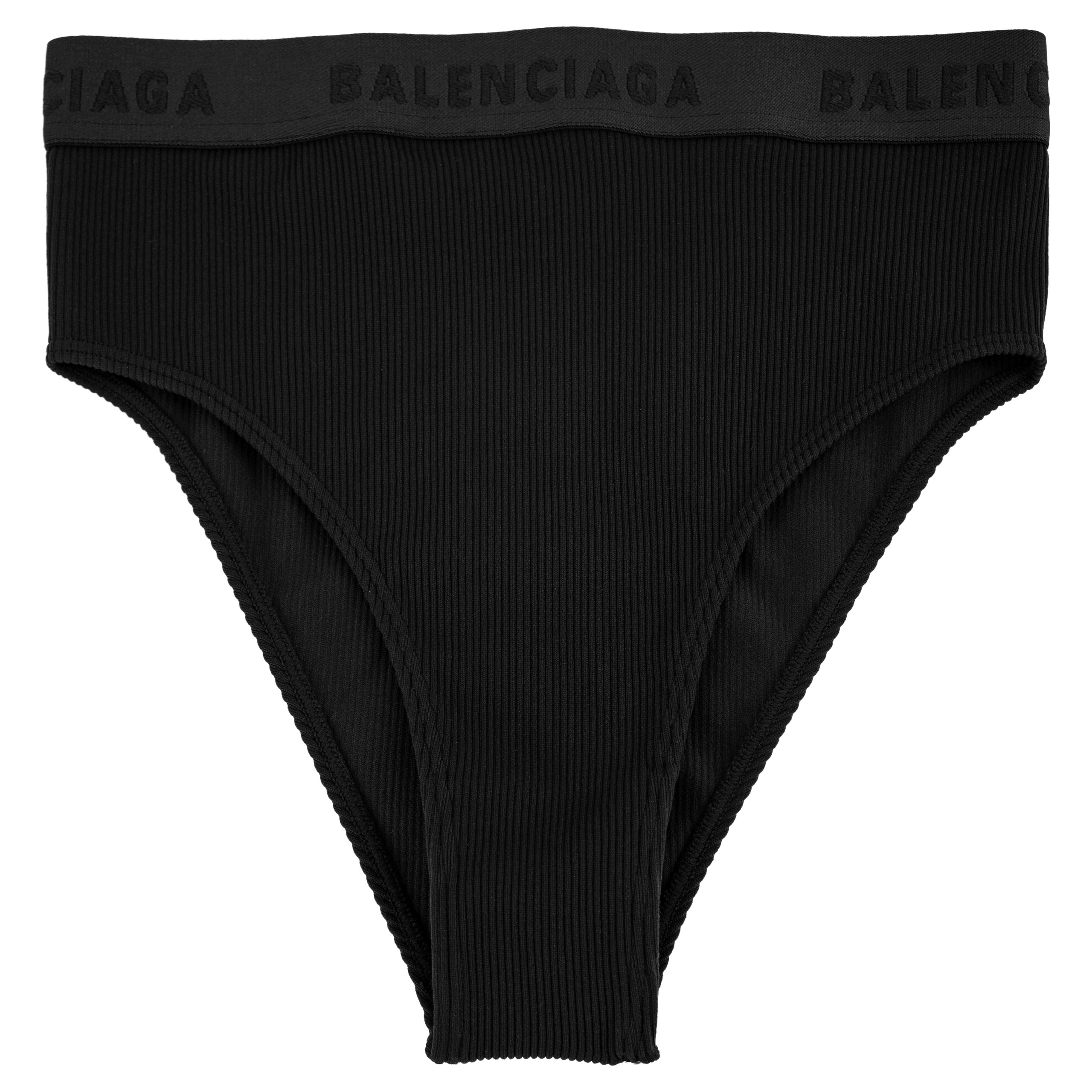 Ribbed Briefs with logo