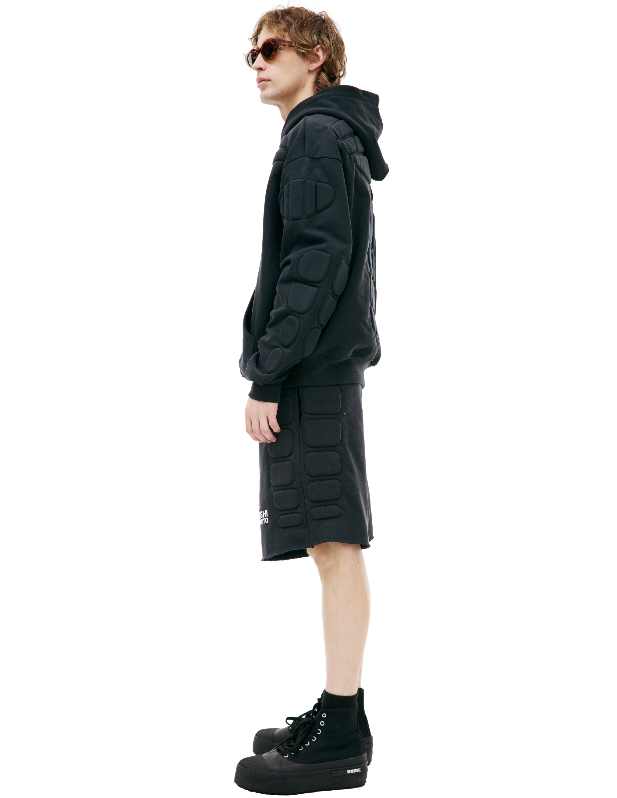Buy Satoshi Nakamoto women black moto hoodie for $960 online Buy Satoshi Nakamoto women black moto hoodie for $960 online