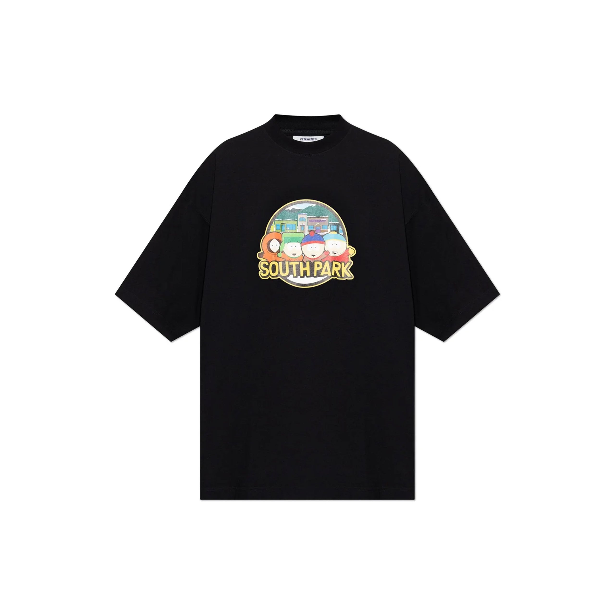Vetements South Park Oversized T-shirt In Animal Print