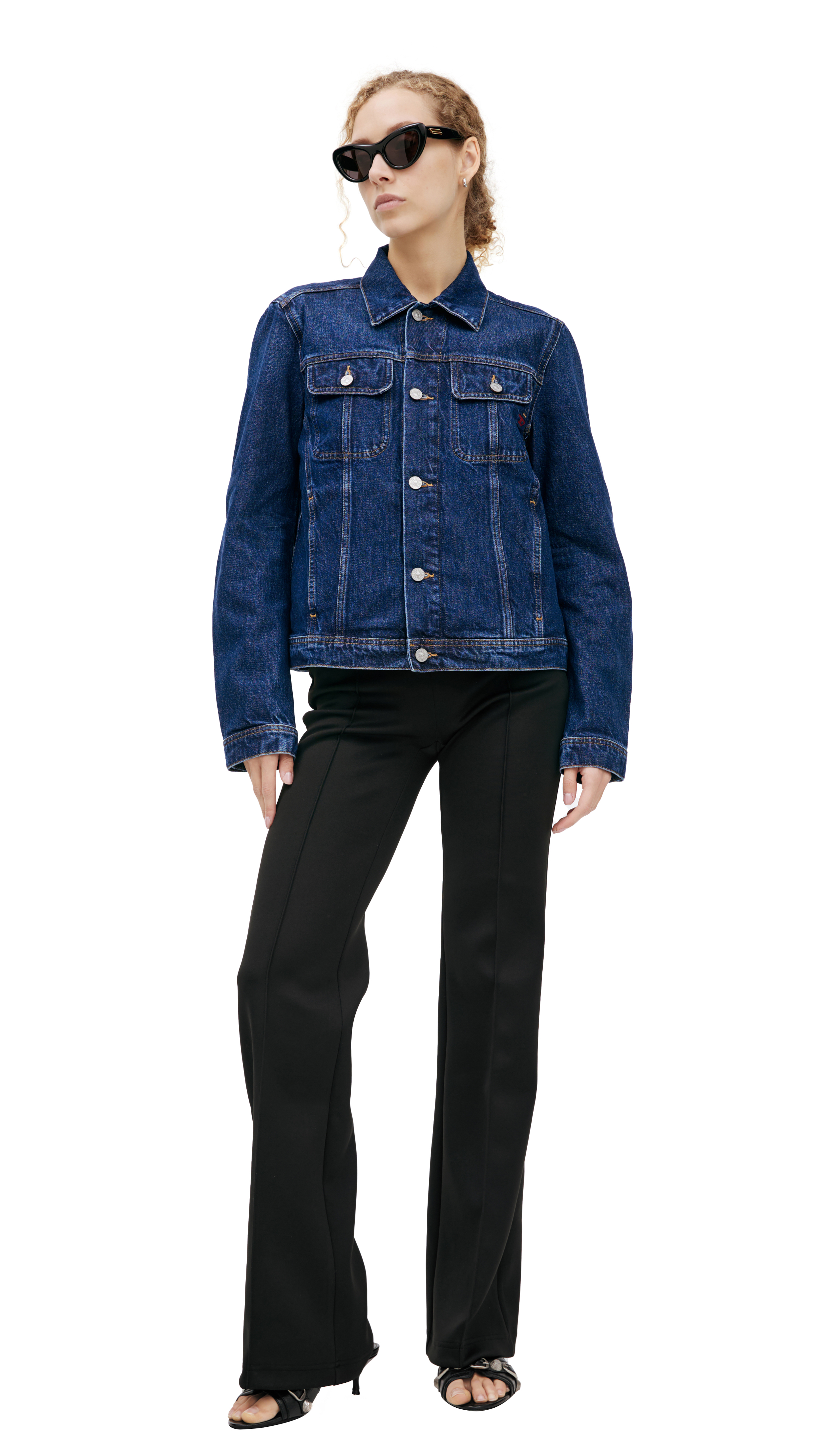 Diesel Denim jacket with shaped seams