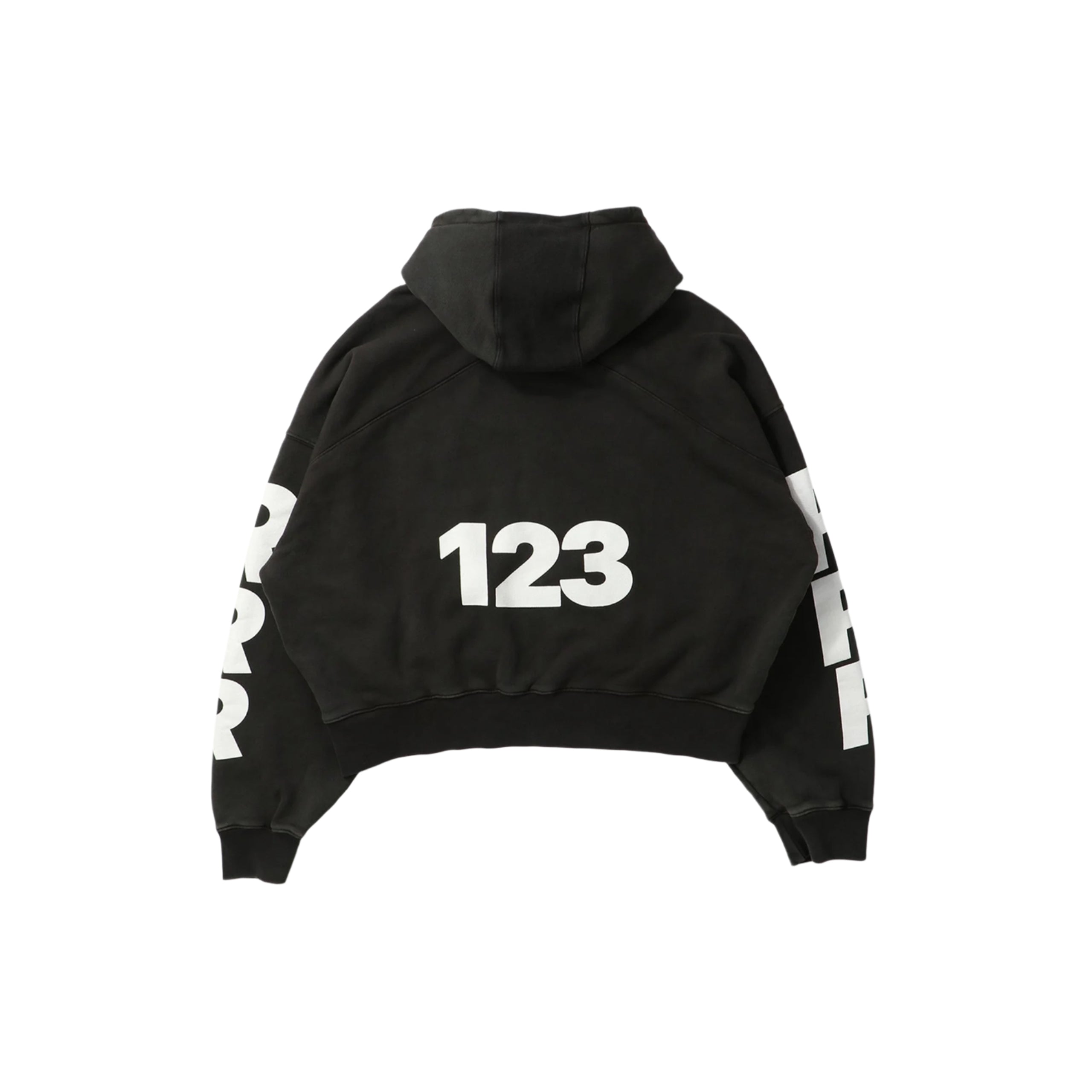 RRR123 USO 123 CVA フーディー RRR123(トリプルアール)｜USO-123 CVA ZIP HOODIE(USO 123 CVA